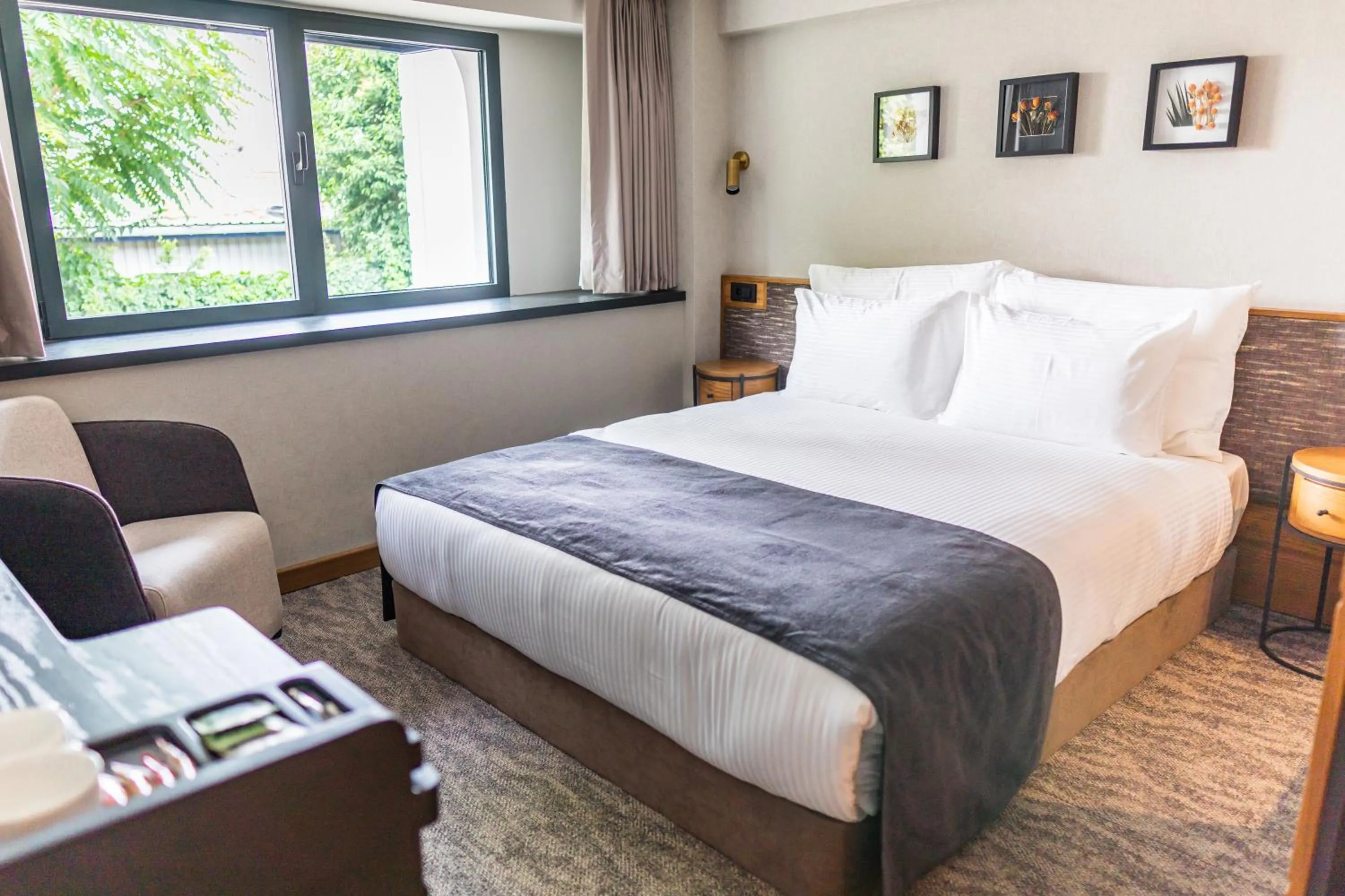 Connecting Family Room with 2 Rooms in MEG HOTEL