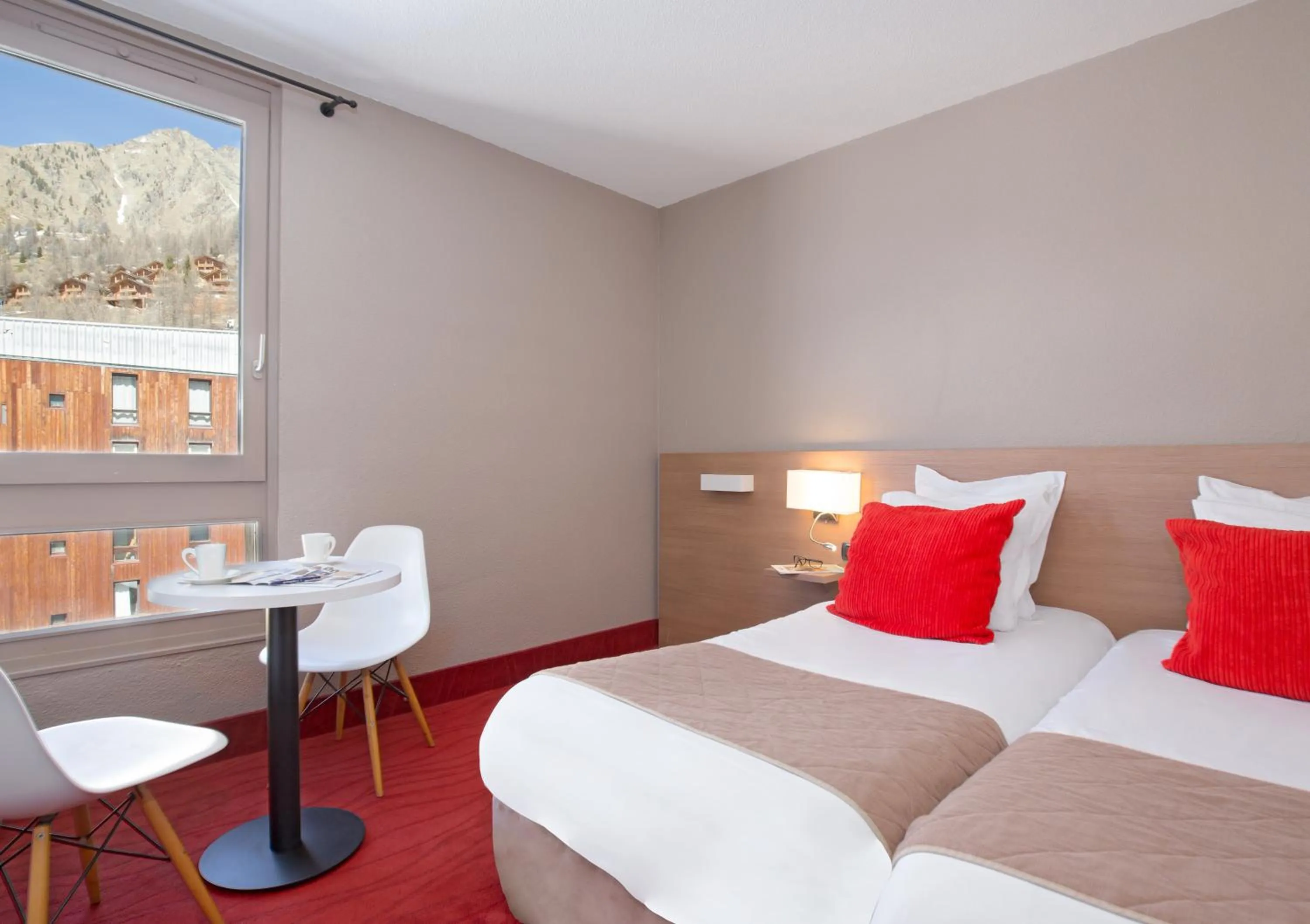 Twin Room in SOWELL HOTELS Le Pas du Loup