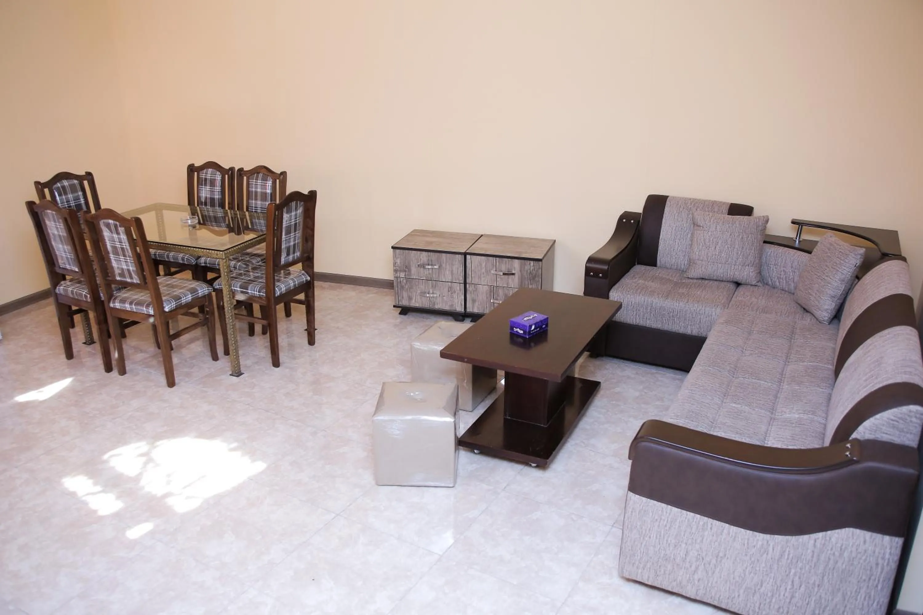 Two-Bedroom Apartment in Red Hotel Yerevan Center