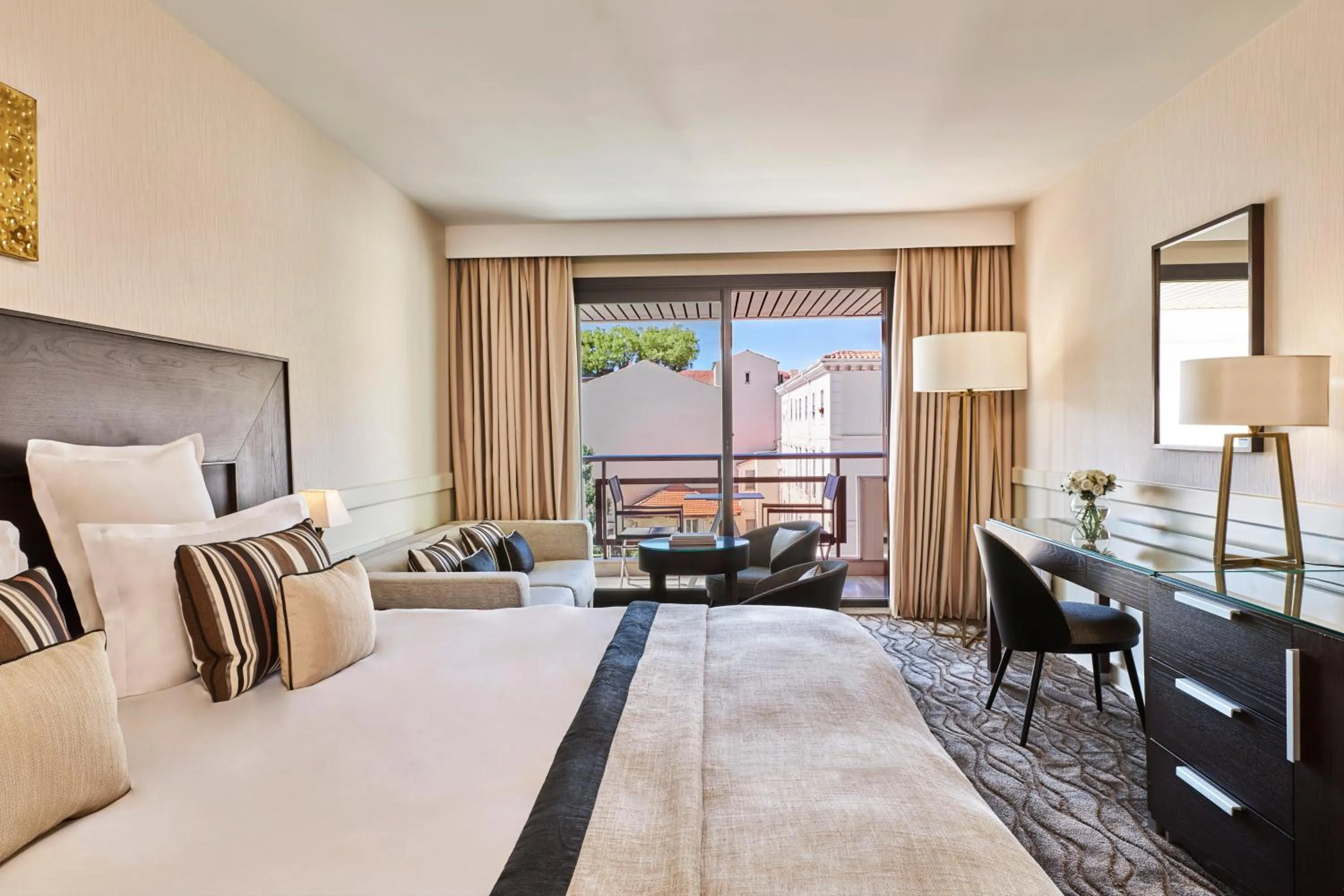 Junior Suite with Terrace in Hôtel Barrière Le Gray d'Albion