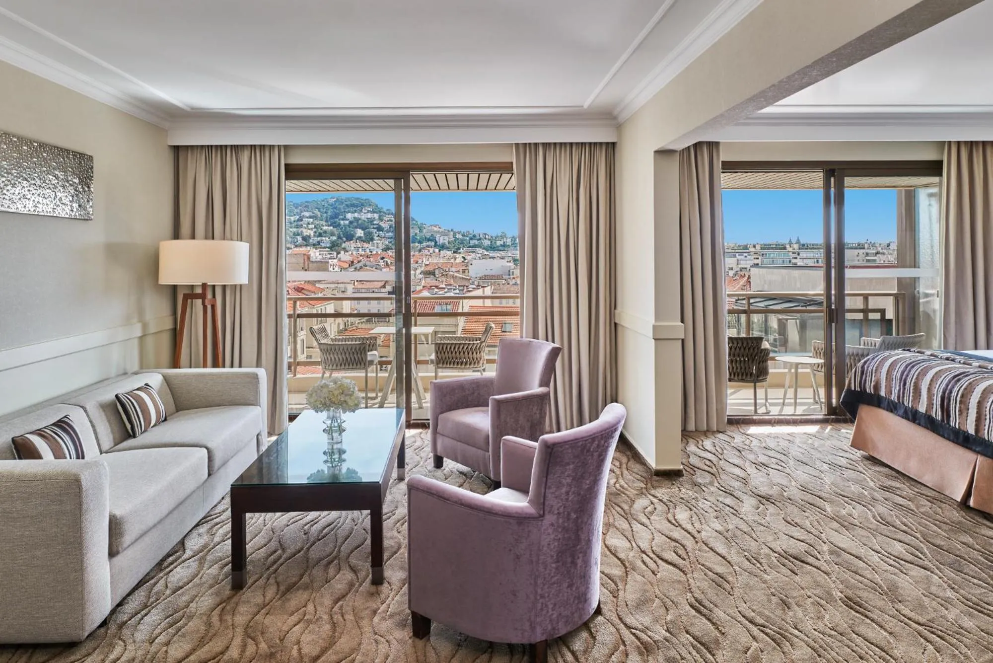 Deluxe Suite with Terrace in Hôtel Barrière Le Gray d'Albion