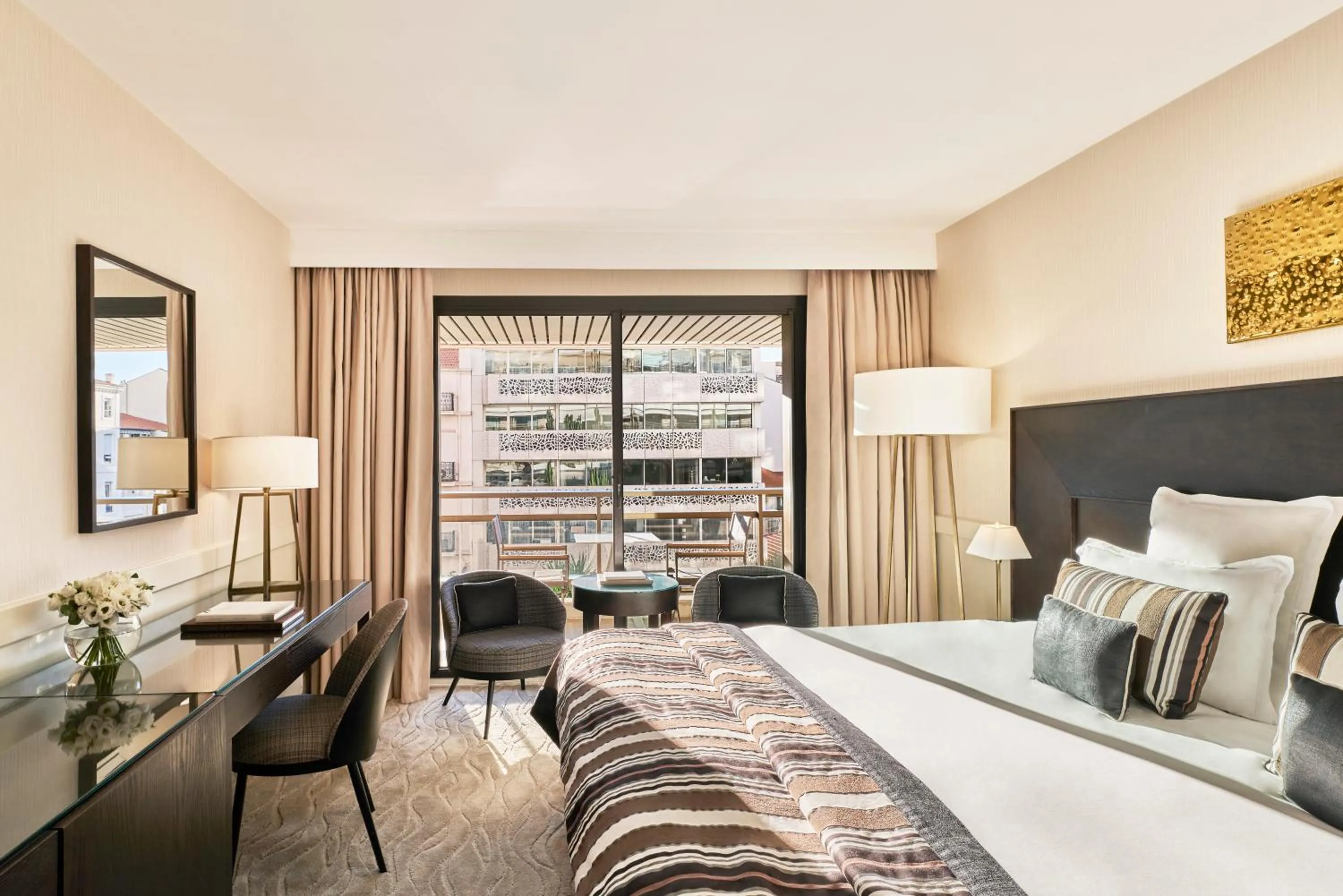 Superior Room City View With Terrace in Hôtel Barrière Le Gray d'Albion