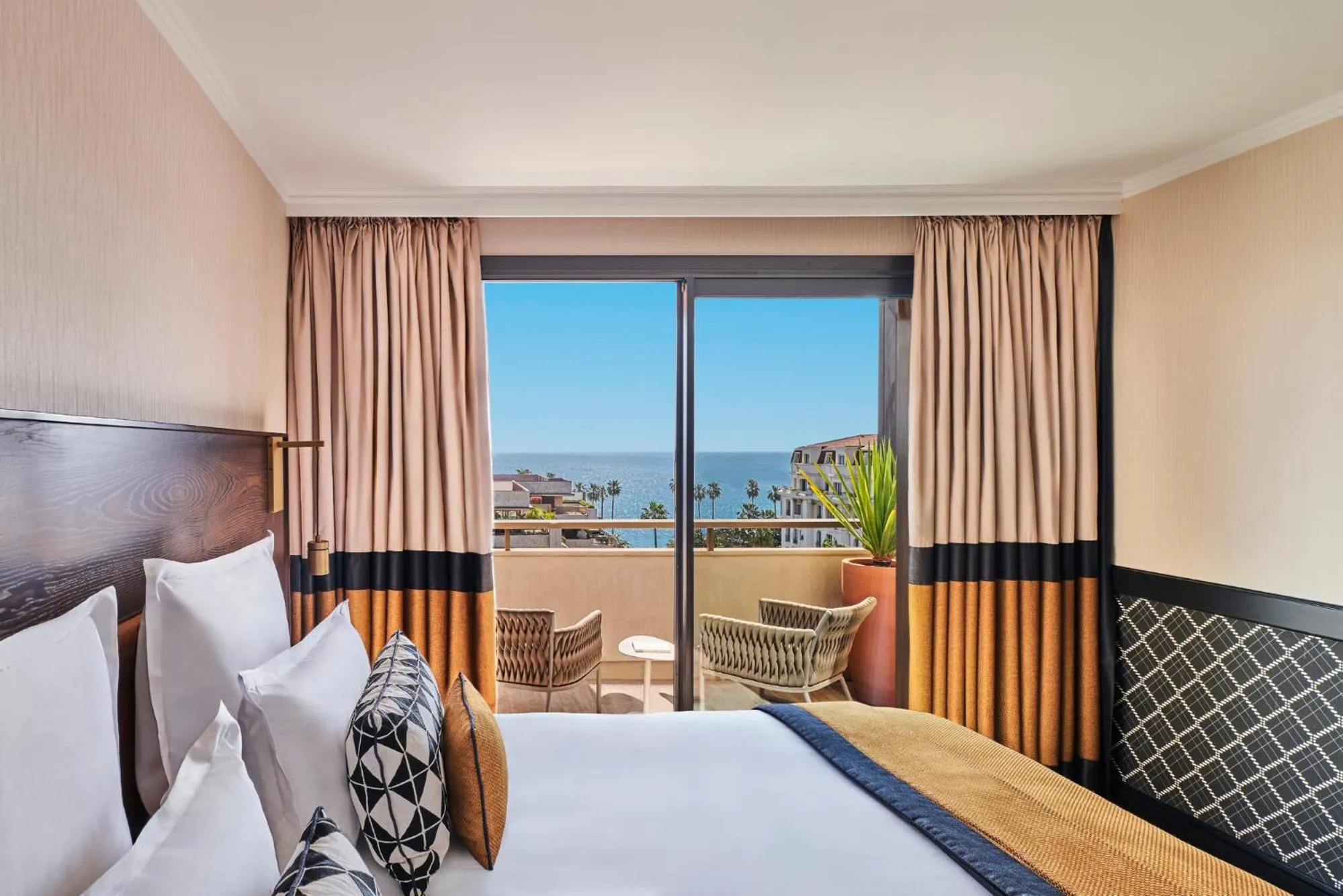 Prestige Suite Sea View With Terrace in Hôtel Barrière Le Gray d'Albion