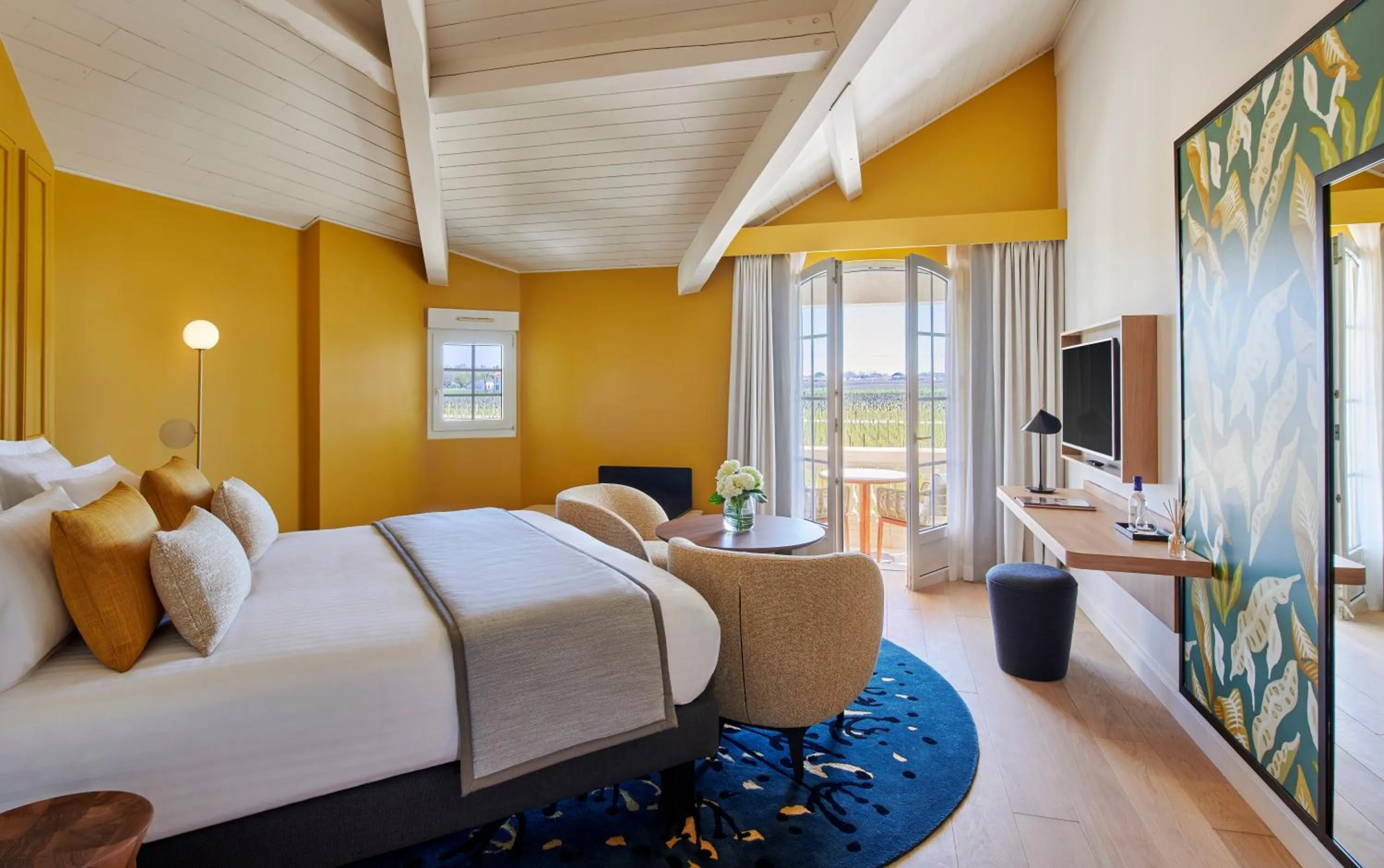 Deluxe Room in Château Hôtel Grand Barrail