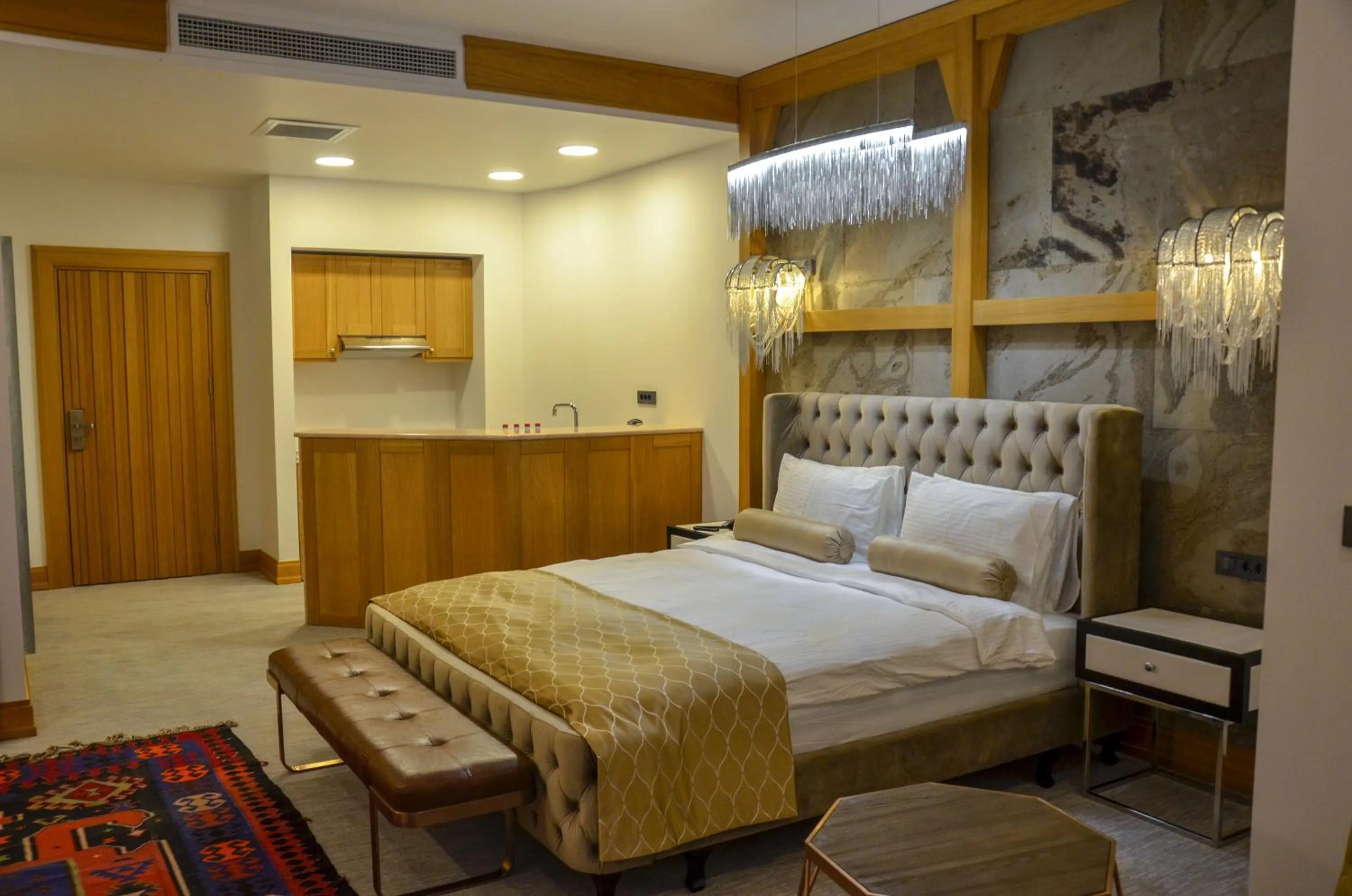 Junior Suite in Shirvanshah Hotel