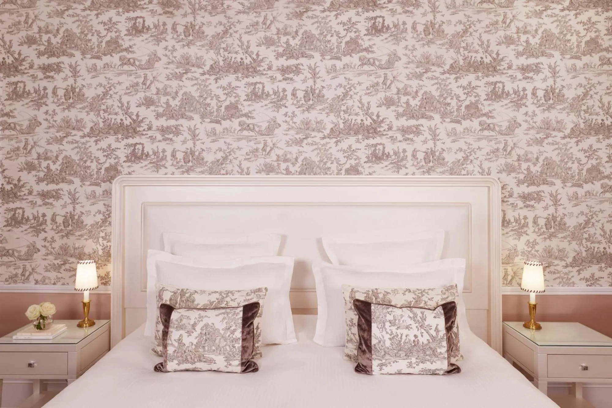 Suite "un homme une femme" in Hôtel Barrière Le Normandy