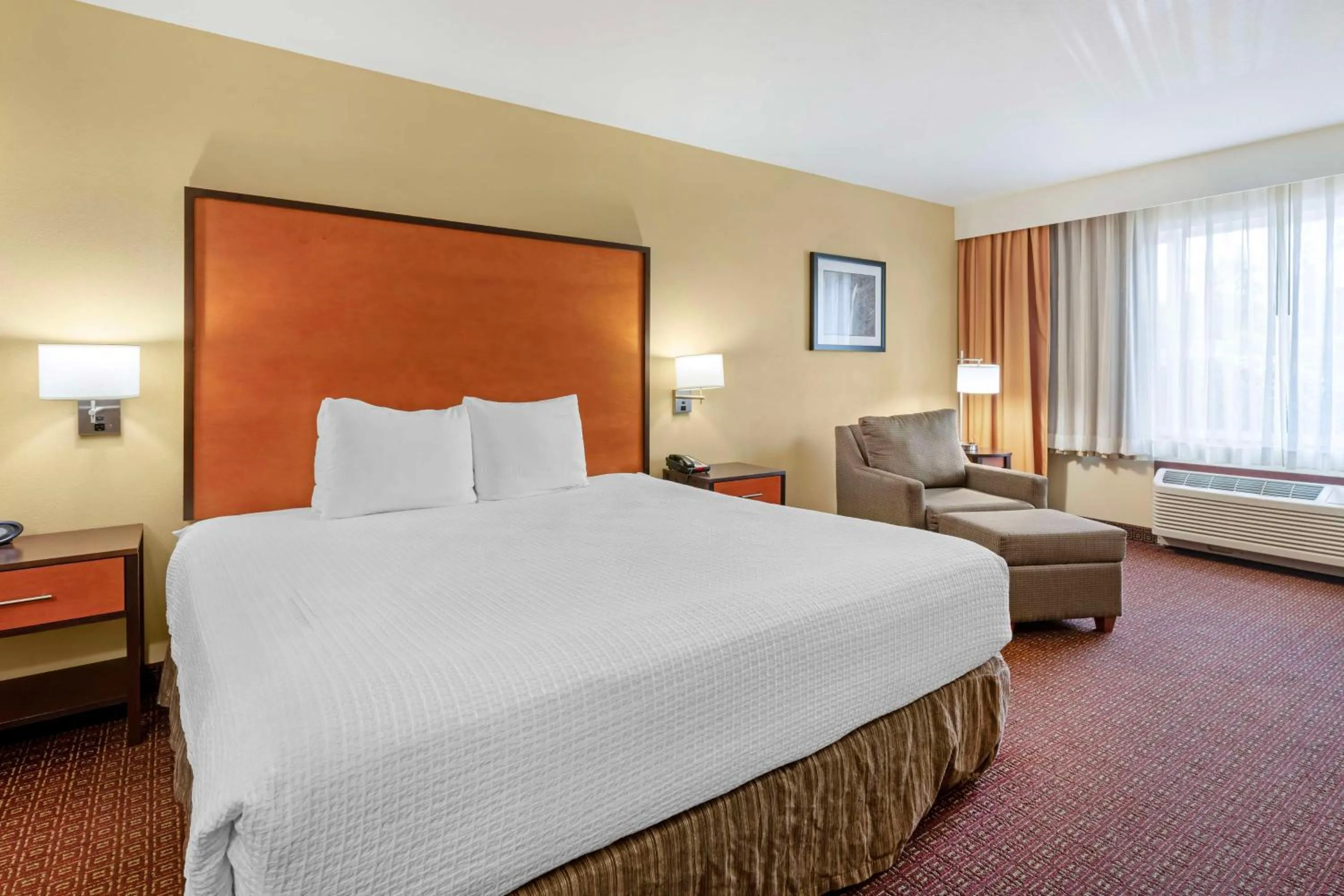 King Room - Non-Smoking in Best Western Cascade Inn & Suites