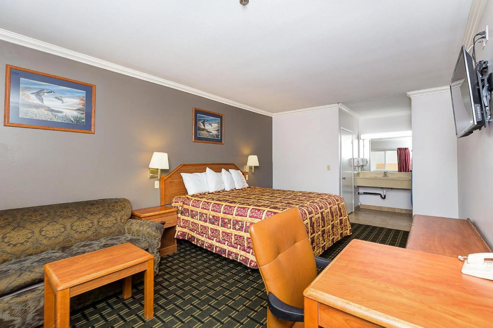 King Room - Non-Smoking in Buena Vista Inn