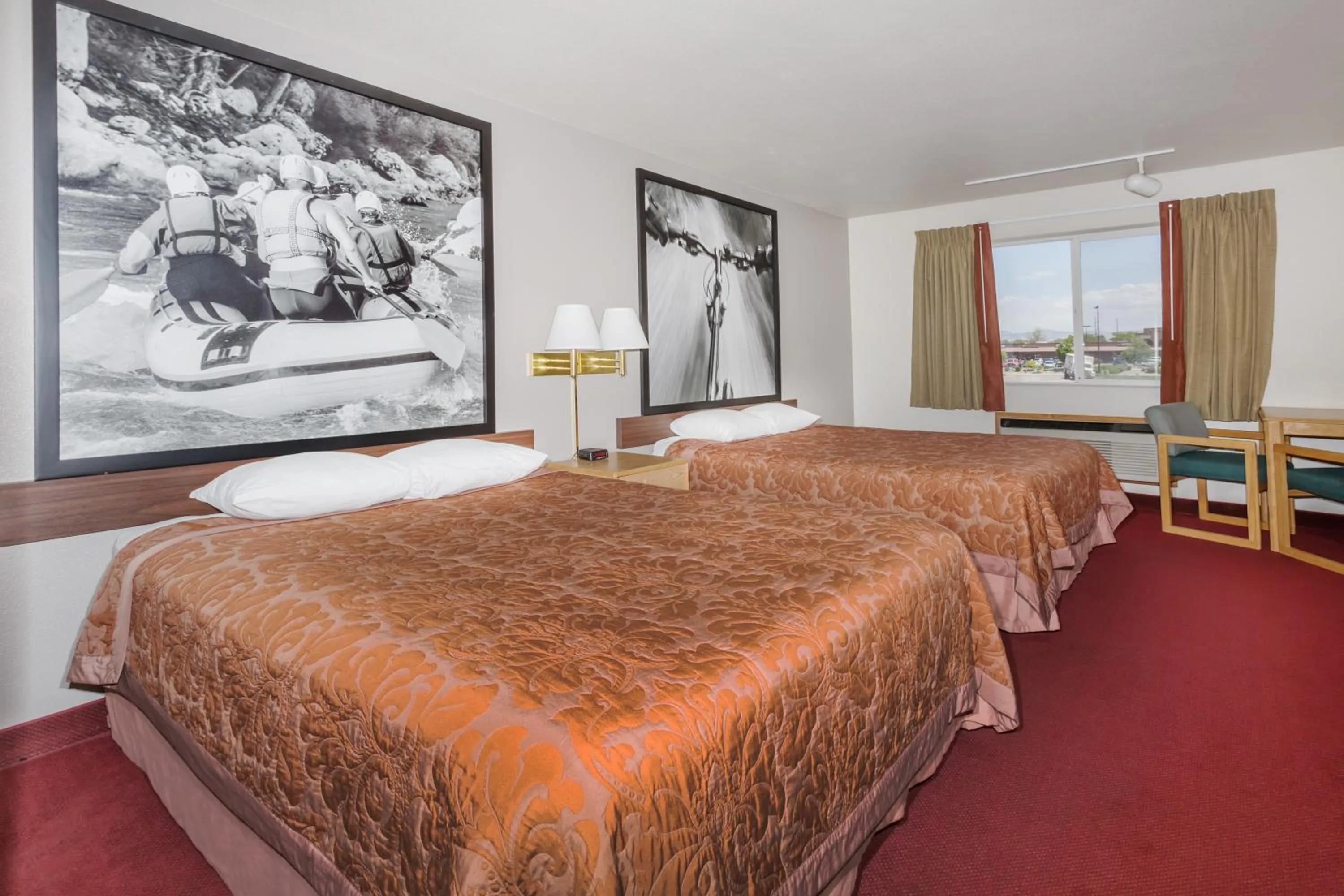 Queen Room with Two Queen Beds - Non-Smoking in Super 8 by Wyndham Fruita