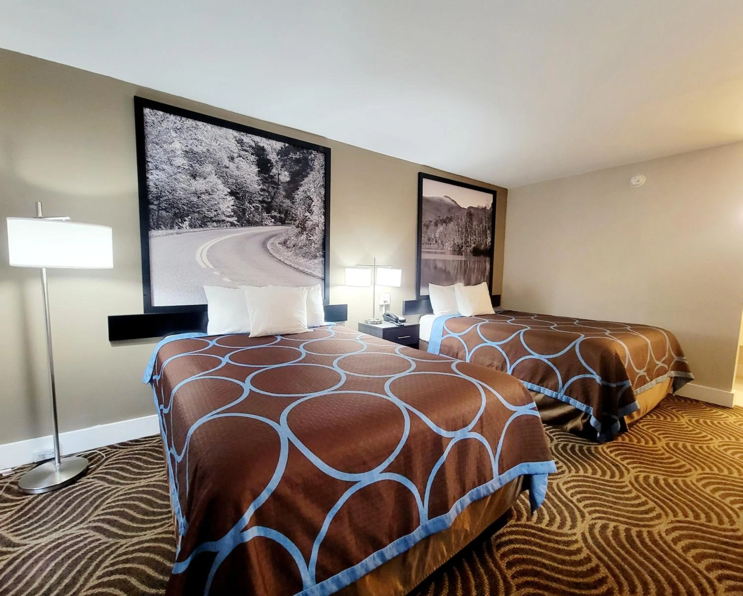 Double Room with Two Double Beds - Non-Smoking in Super 8 by Wyndham Marion NC