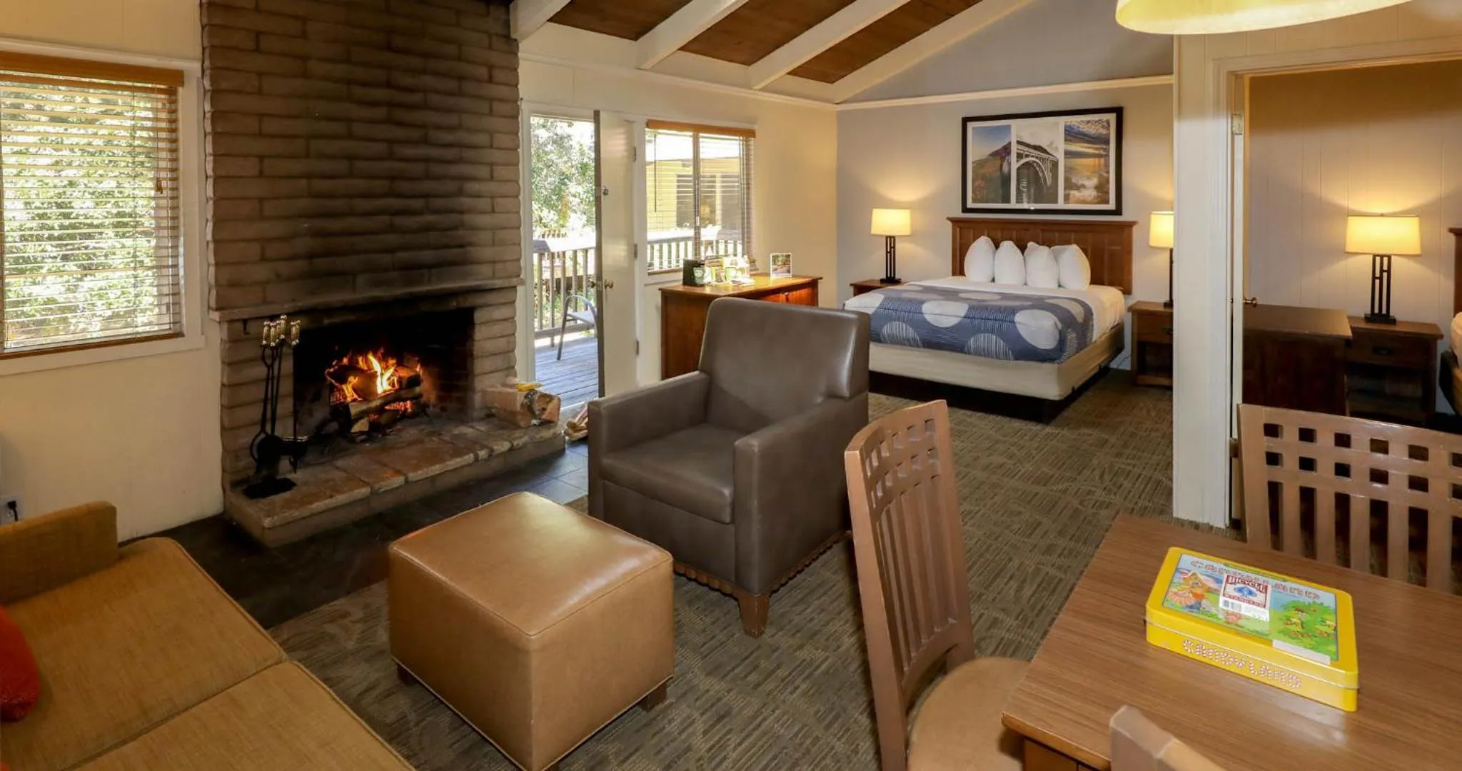 Deluxe Queen Room in Big Sur Lodge
