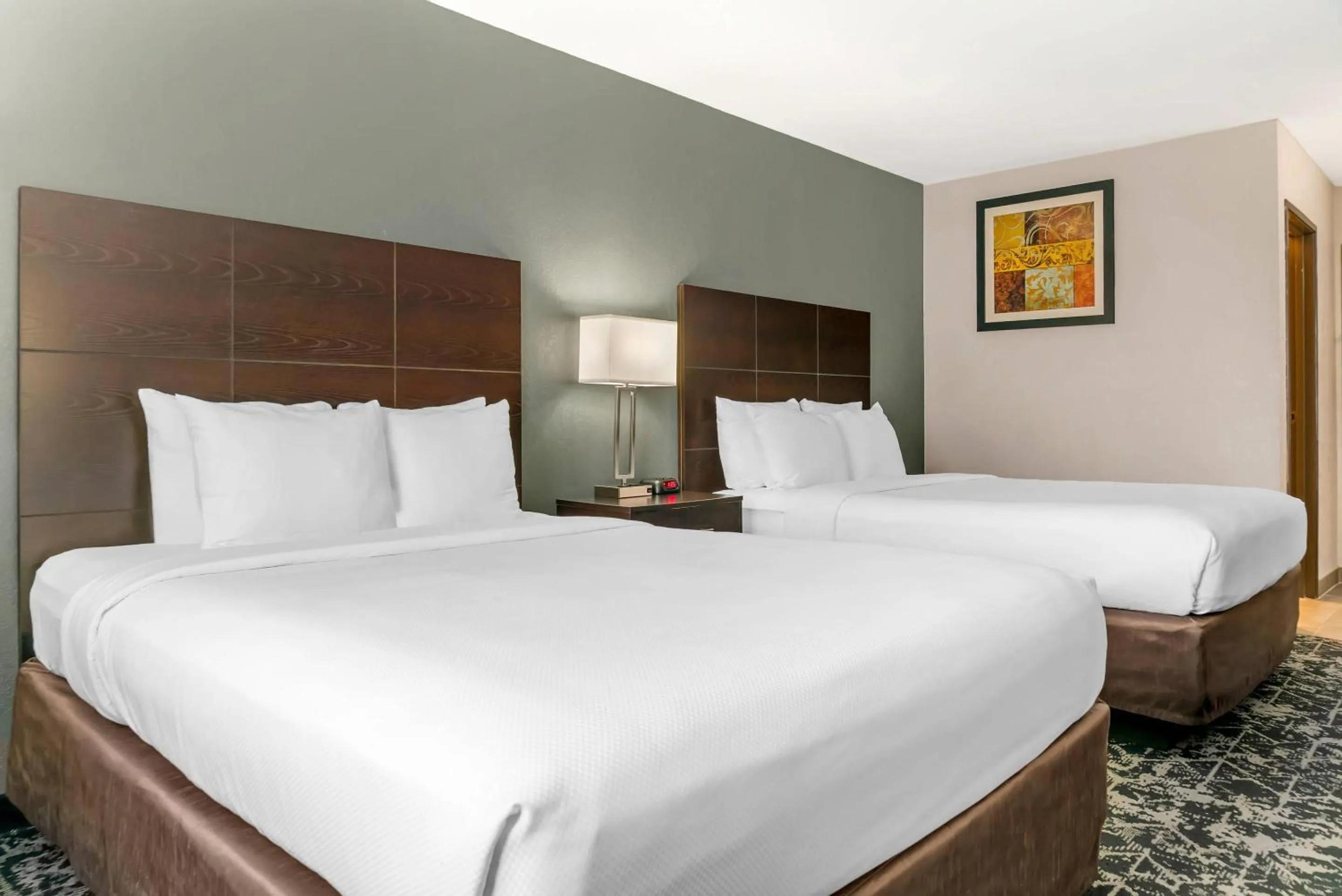 Queen Room with Two Queen Beds - Non-Smoking in Quality Inn Grand Rapids South-Byron Center
