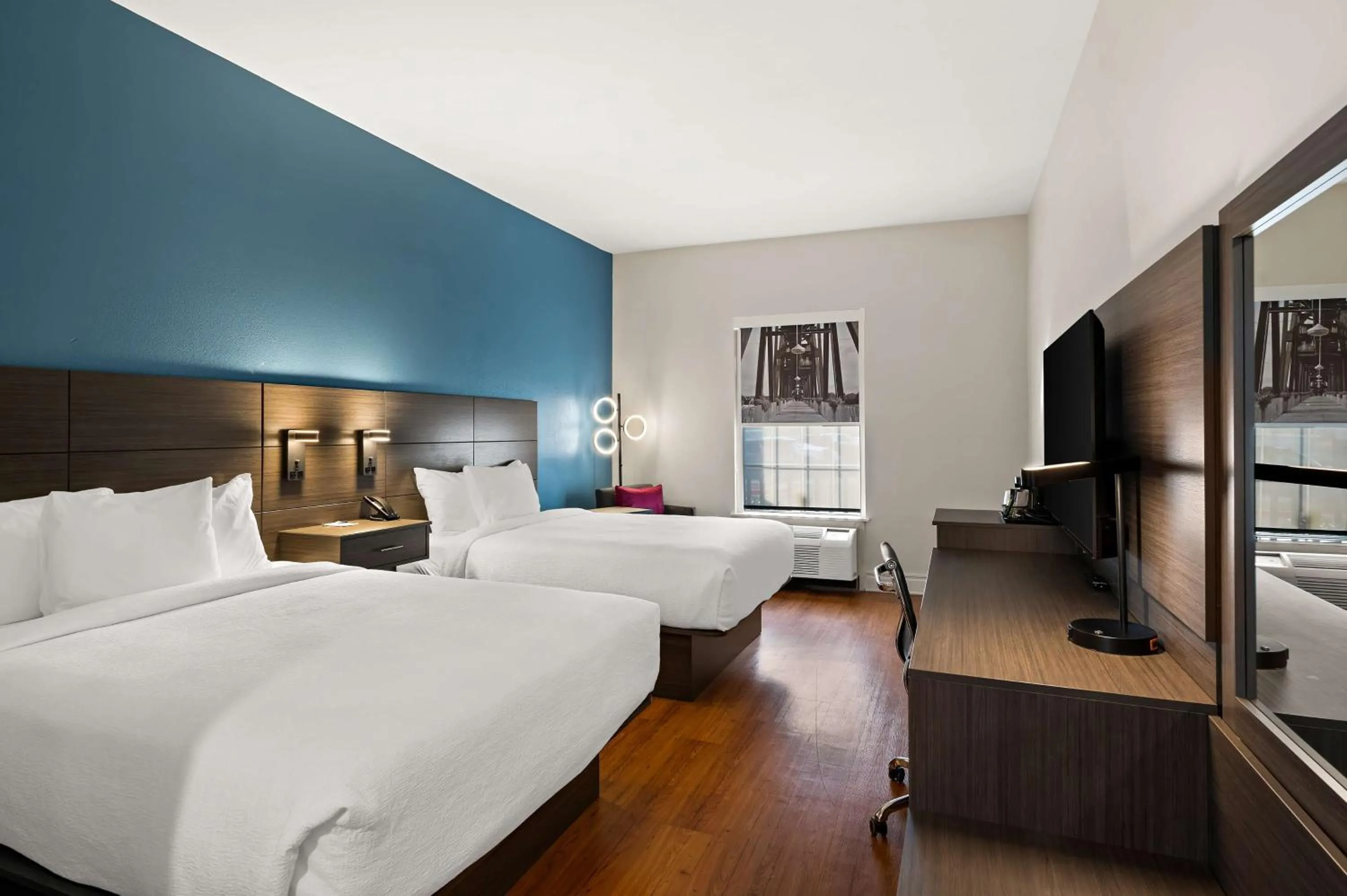 Queen Beds Room with Two Queen Beds - Non-Smoking in Best Western Shackleford