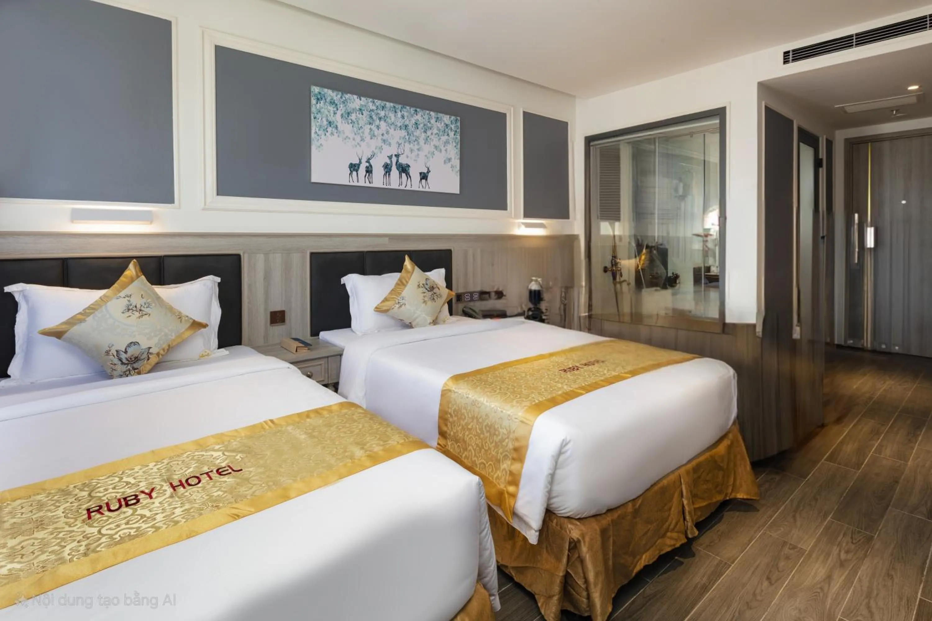 Studio with Sea View in Ruby Hotel