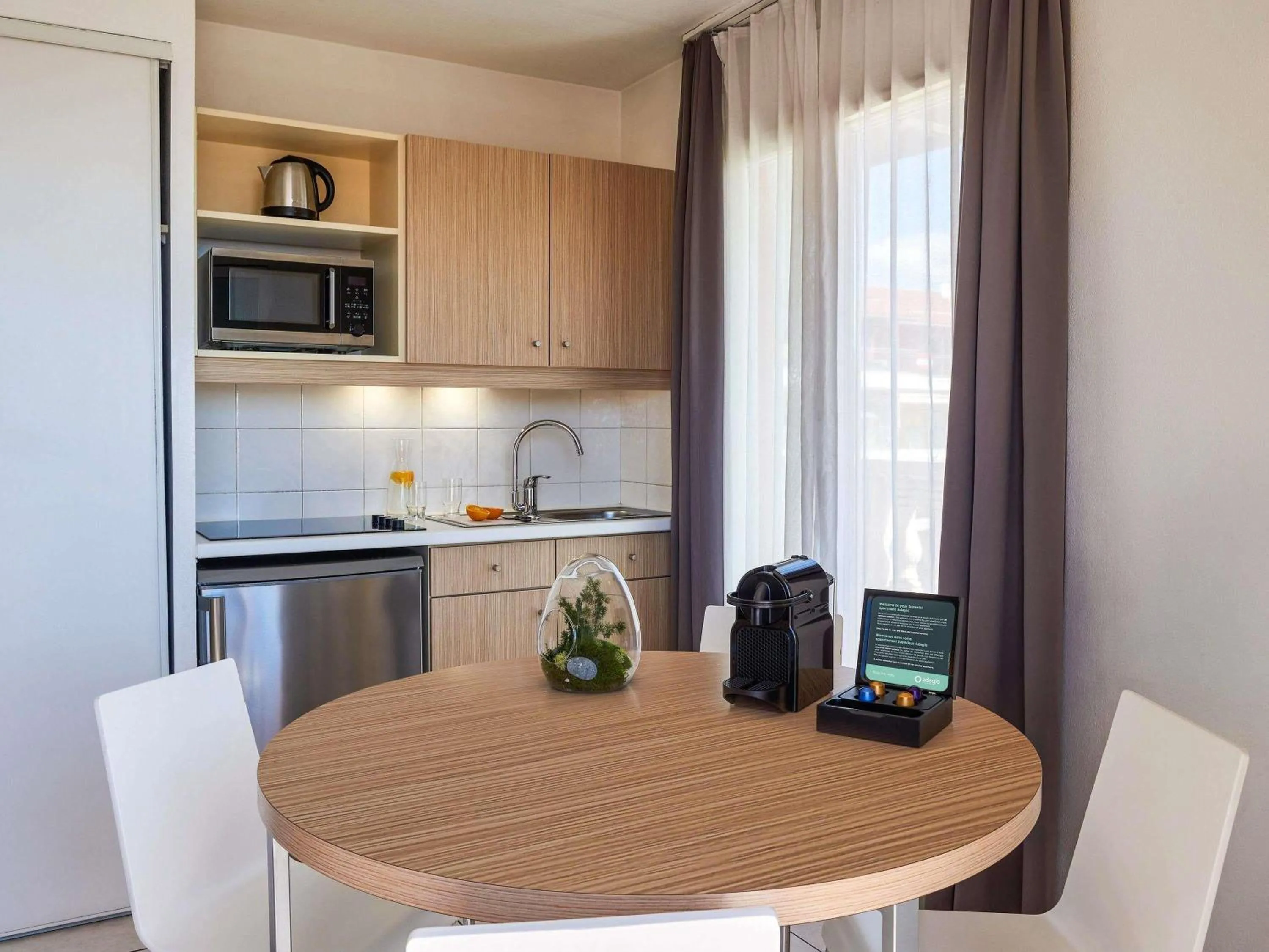 Superior Apartment with Balcony (4 Adults) in Aparthotel Adagio Access Nice Magnan