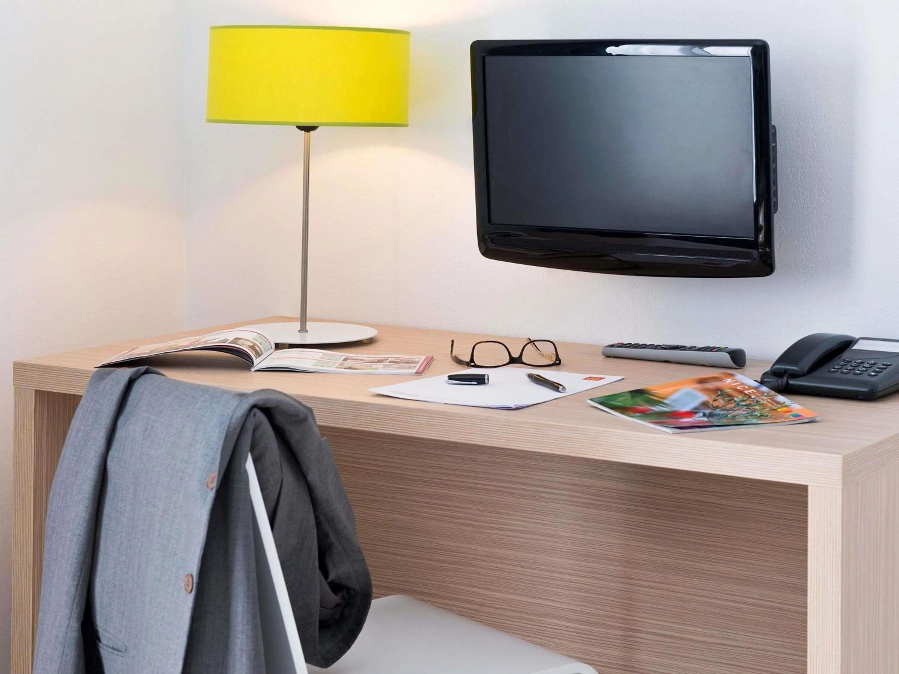 Studio with Balcony in Aparthotel Adagio Access Nice Magnan