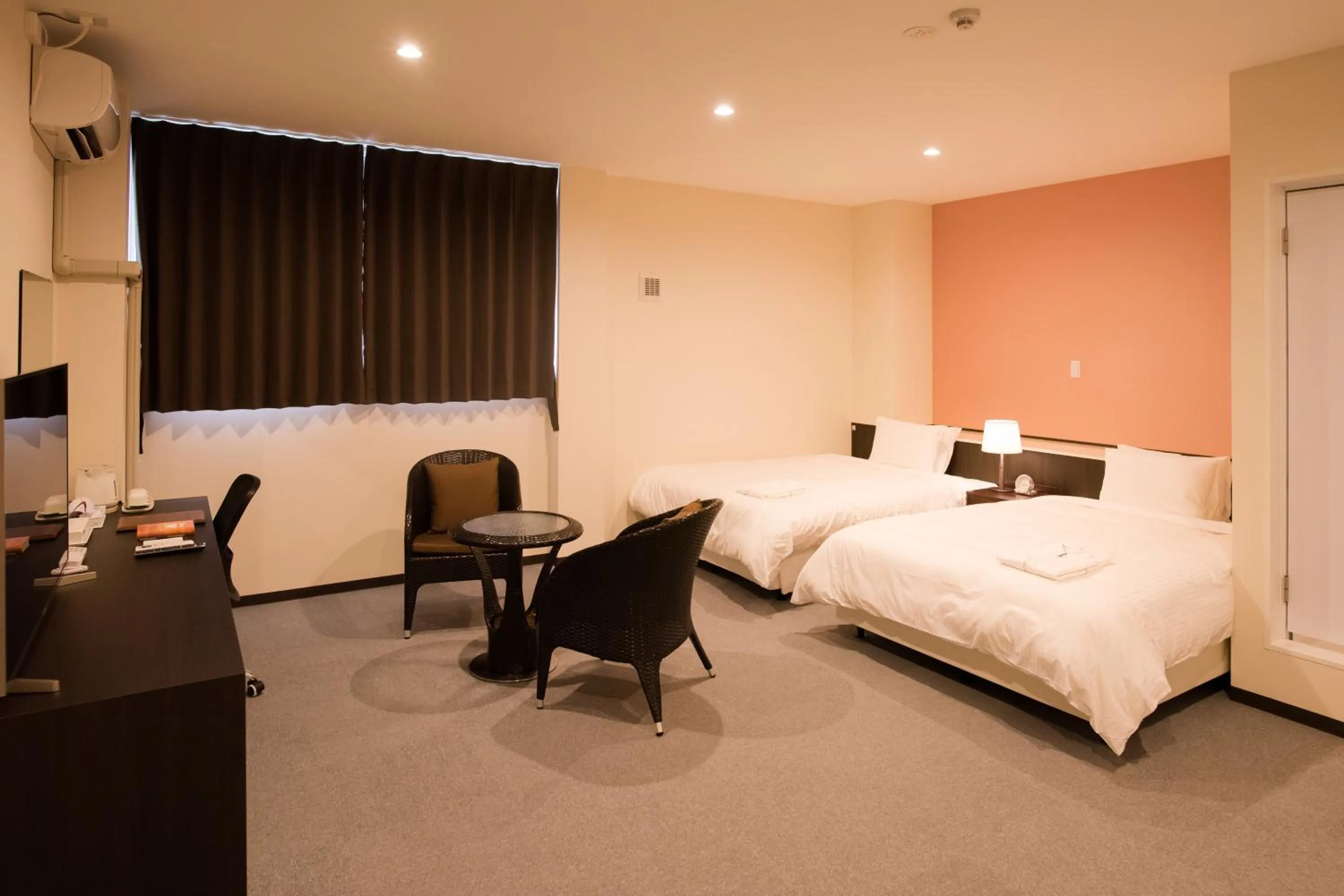 Twin Room - single occupancy in Crown Hotel Okinawa Annex