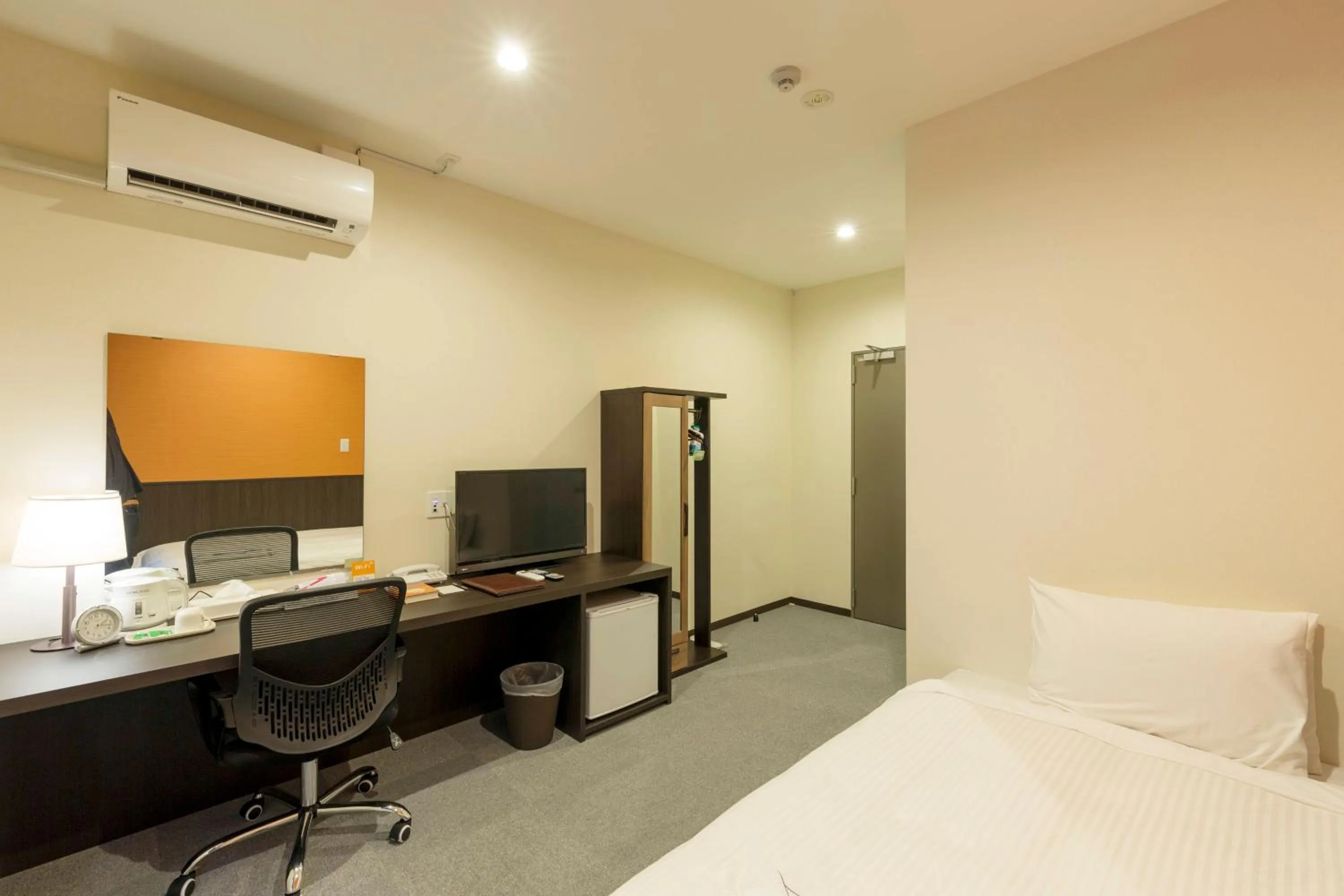 Economy Double Room - single occupancy in Crown Hotel Okinawa Annex