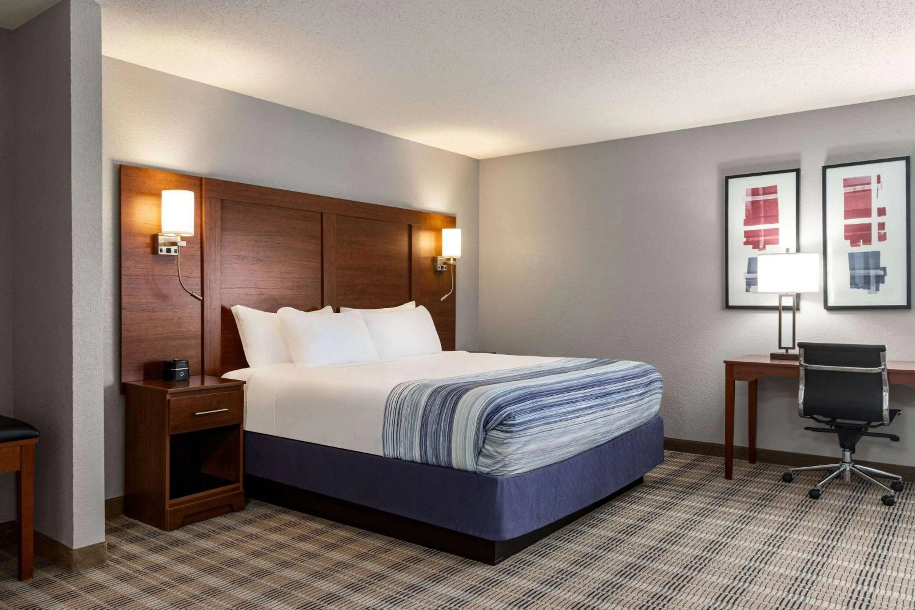 Deluxe King Suite - Non-Smoking in AmericInn by Wyndham Williamsburg