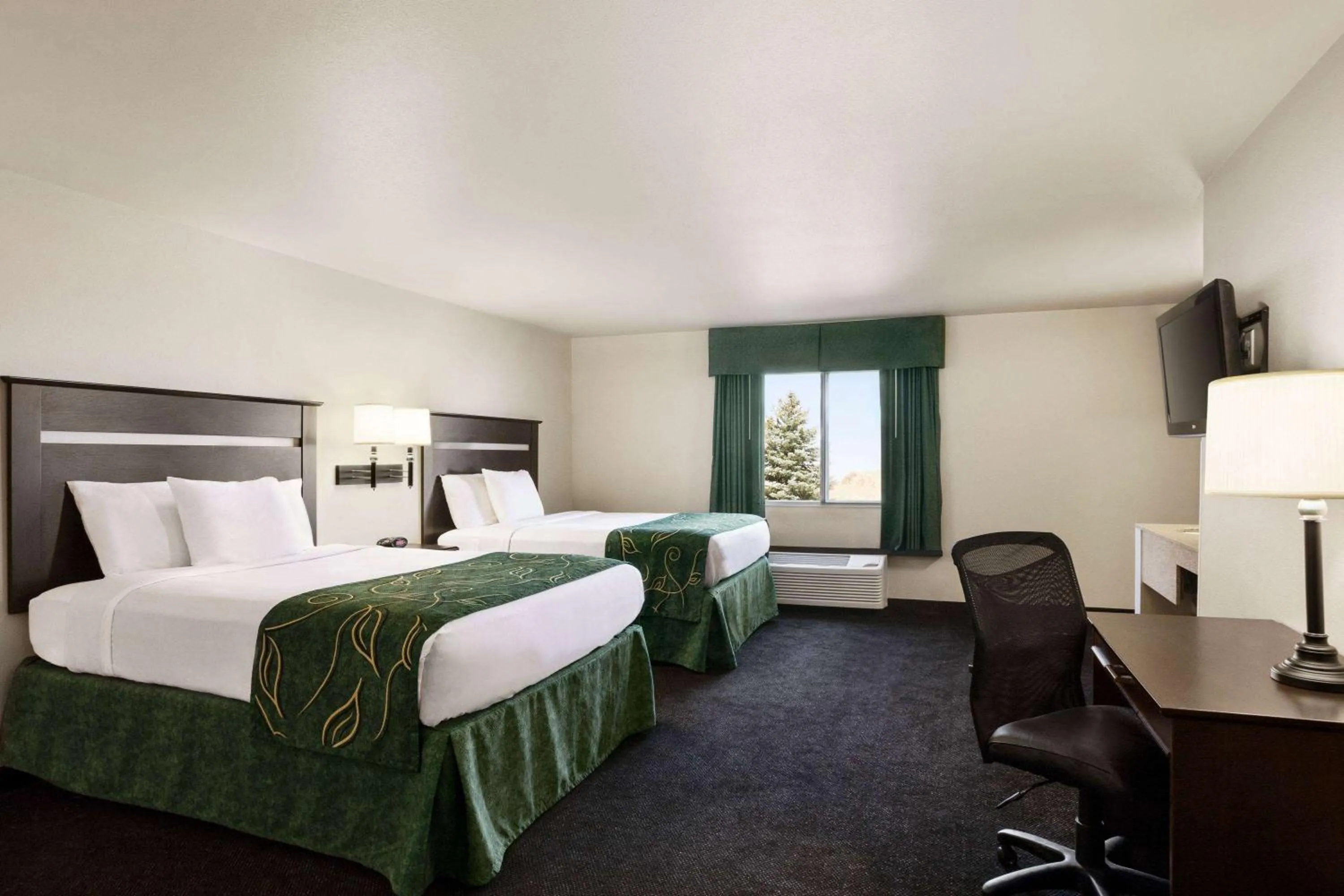 Queen Room with Two Queen Beds - Non-Smoking in Travelodge by Wyndham McAlester