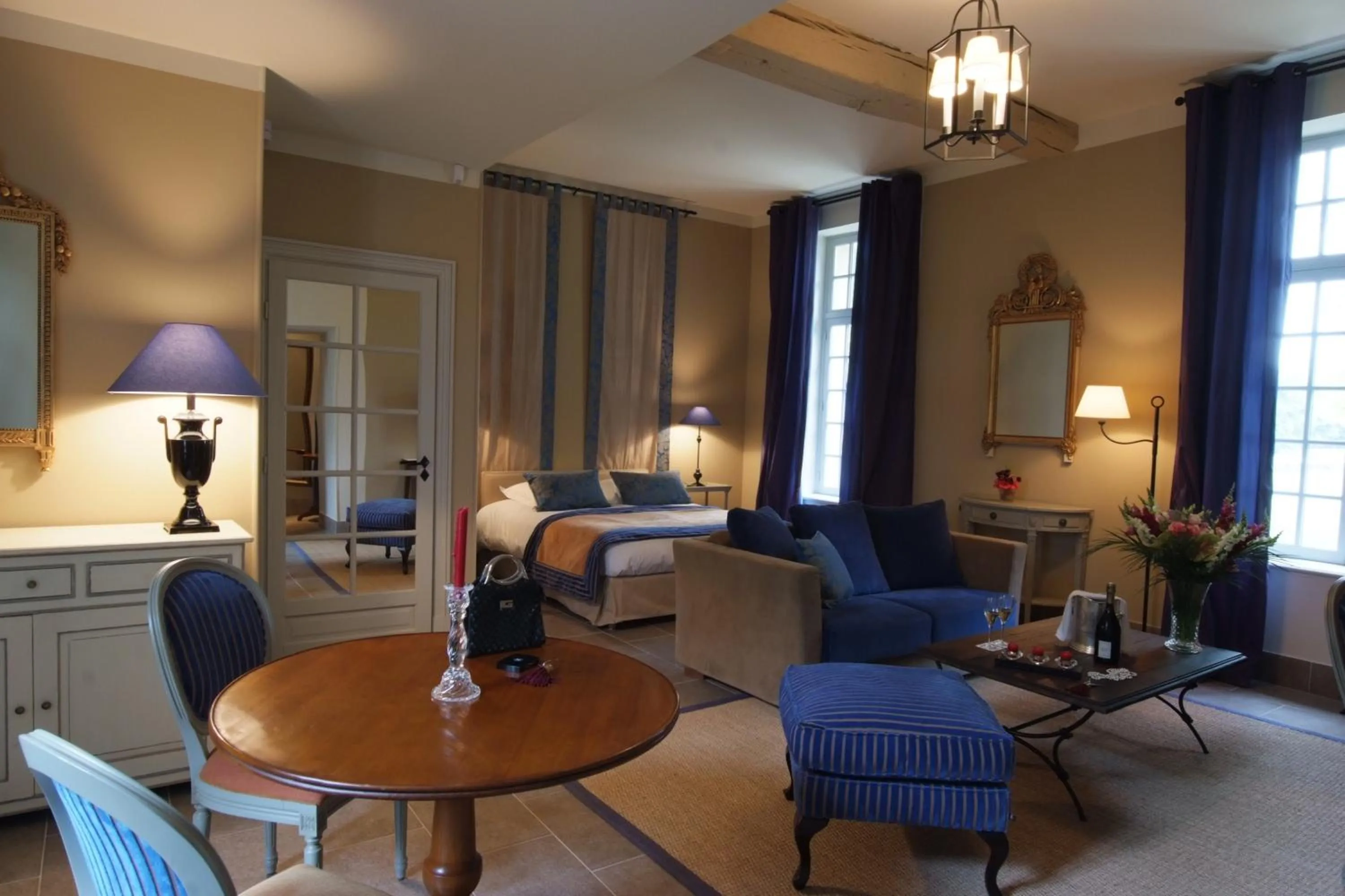 Junior Suite (2 Adults) in the outbuilding in Château d'Augerville Golf & Spa Resort - TemptingPlaces Collection