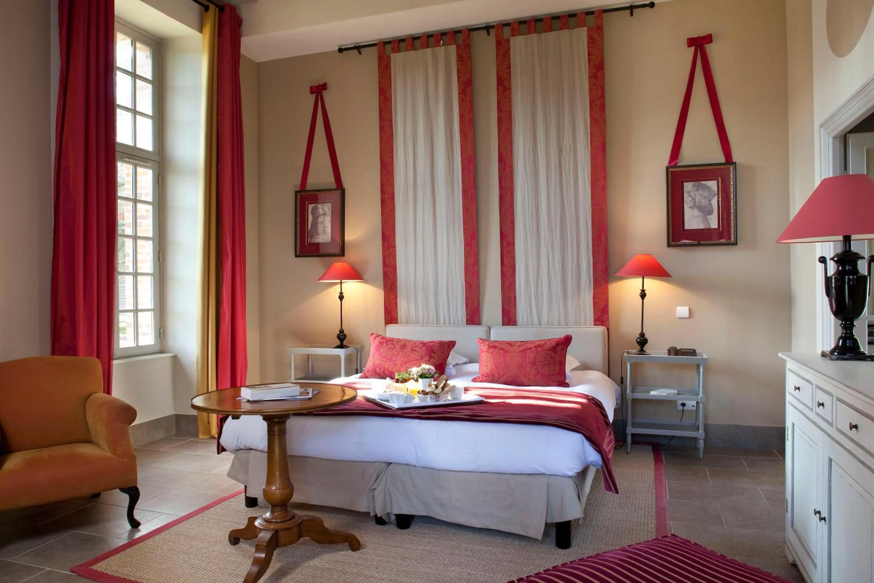 Superior Double Room in Château d'Augerville Golf & Spa Resort - TemptingPlaces Collection