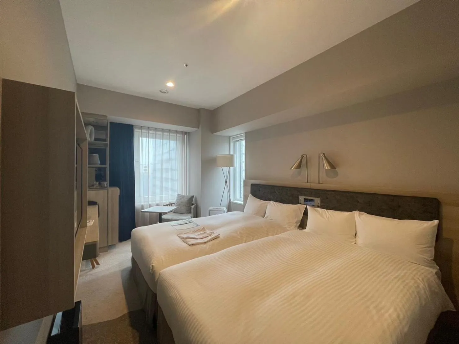 Hollywood Twin Room - Non-Smoking in Hotel Keihan Nagoya