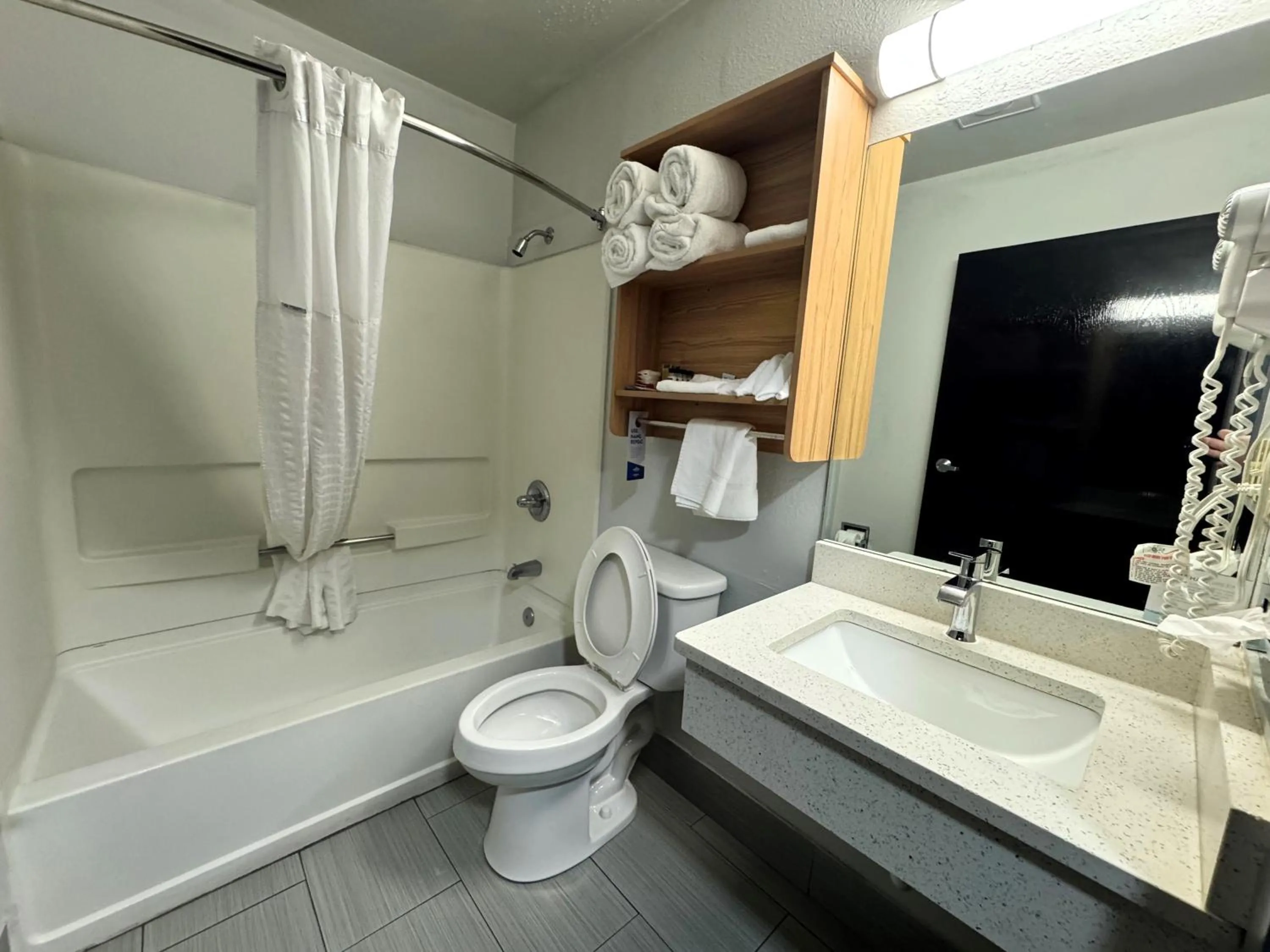 Queen Room - Non-Smoking in Microtel Inn & Suites by Wyndham Tuscaloosa East