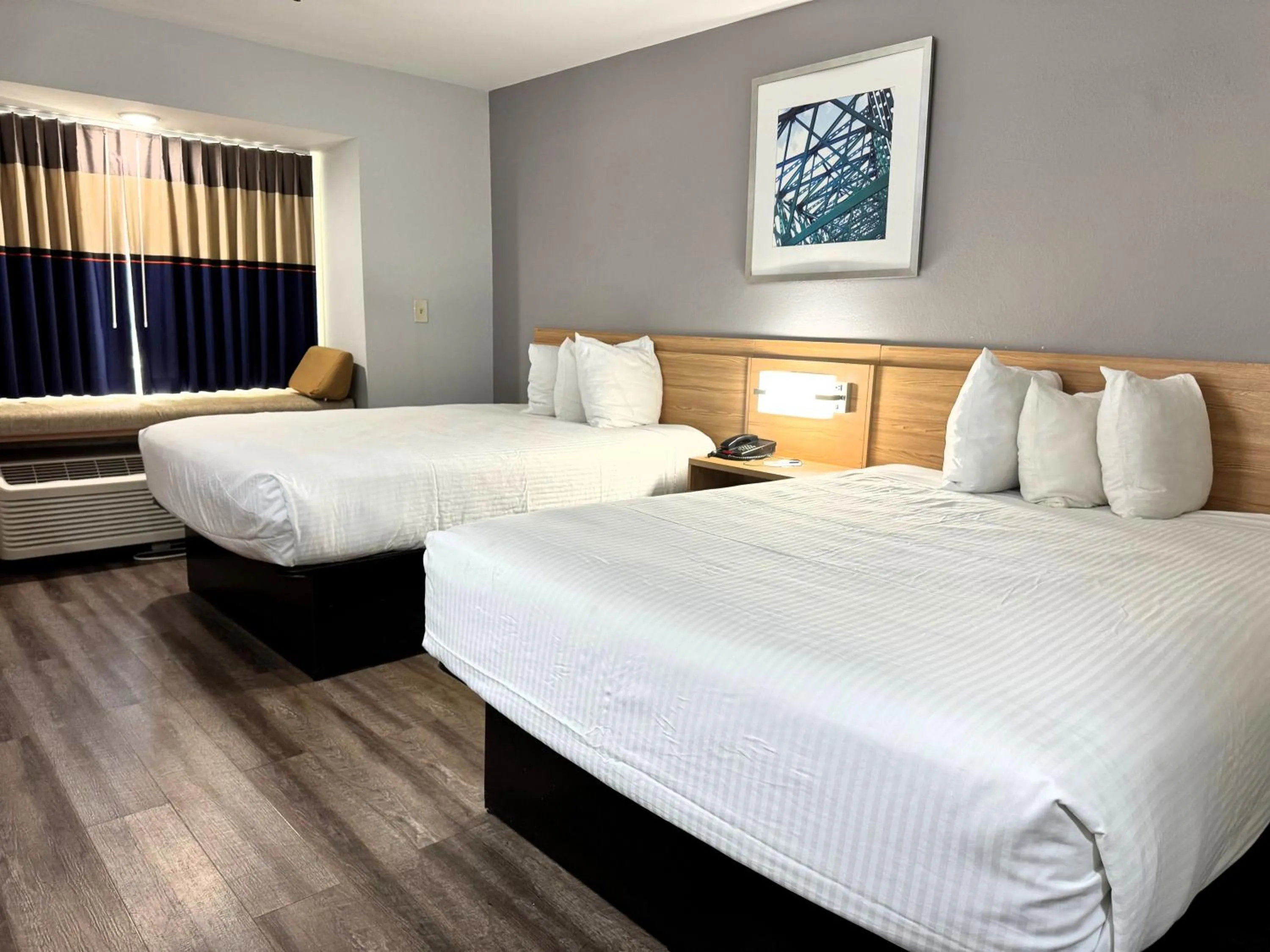 Queen Room with Two Queen Beds - Disability Access/Non-Smoking in Microtel Inn & Suites by Wyndham Tuscaloosa East