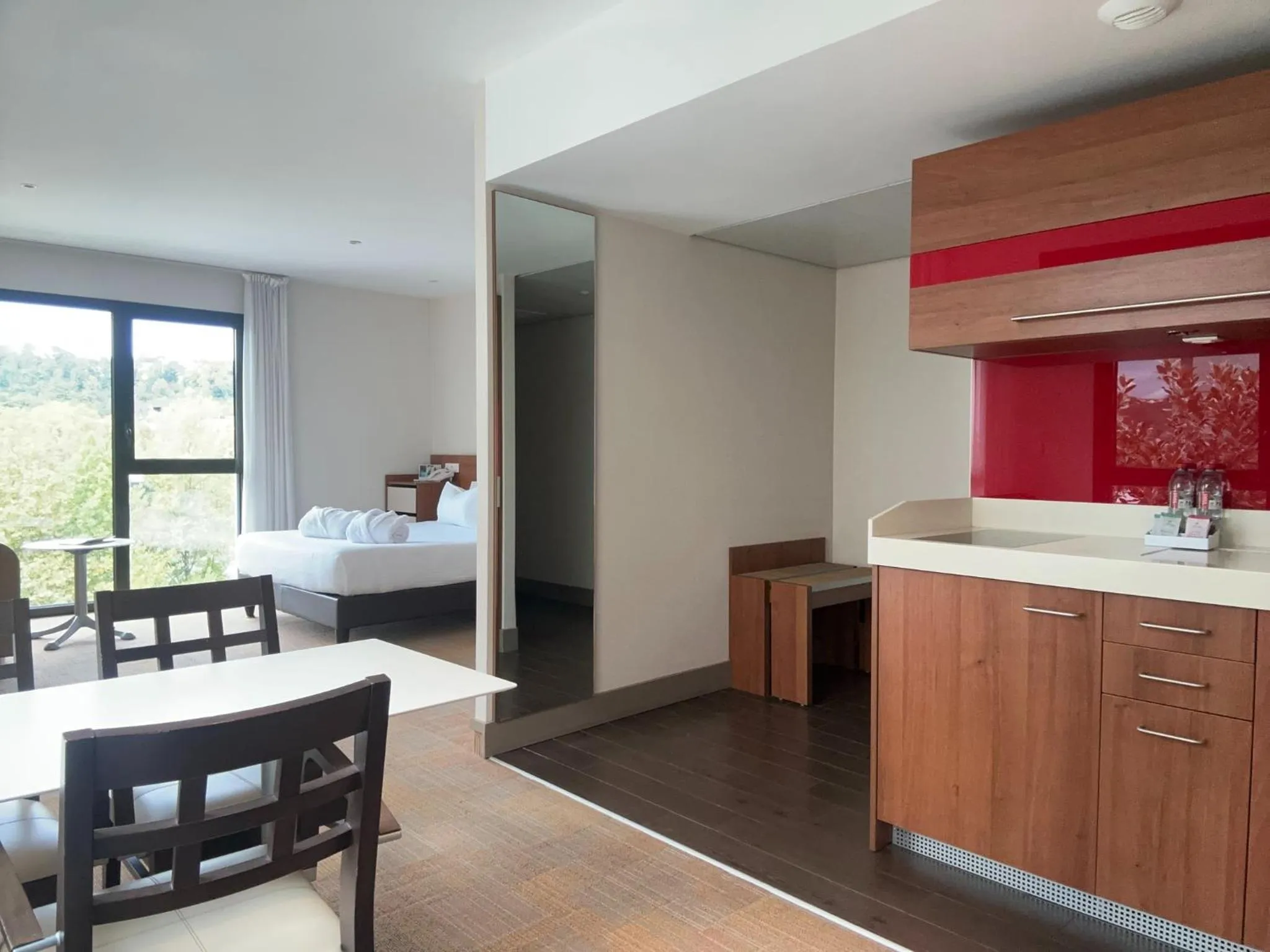 Room Studio - Spa and Pool Access Not Included in Hôtel Lyon Métropole & Spa