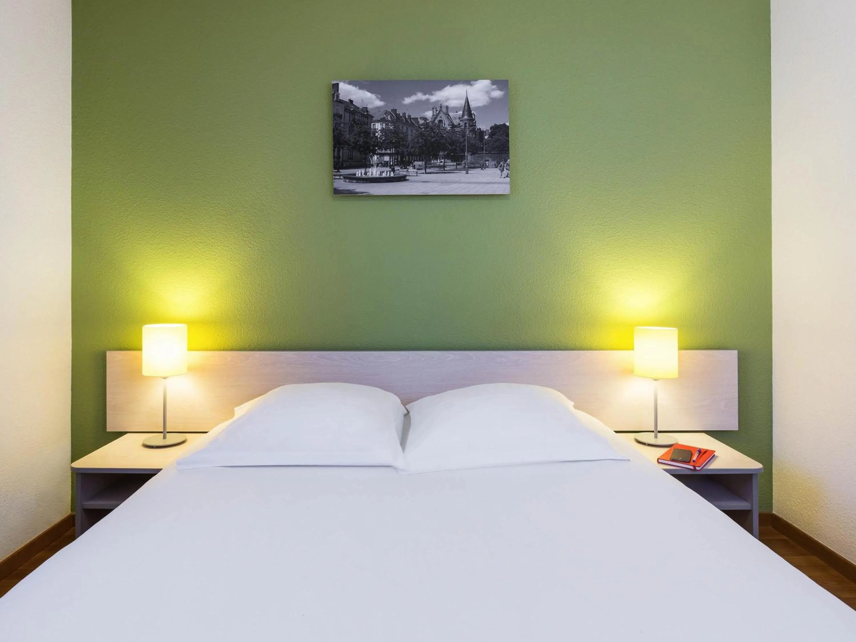 Studio (4 Adults) in Aparthotel Adagio Access Rennes Centre