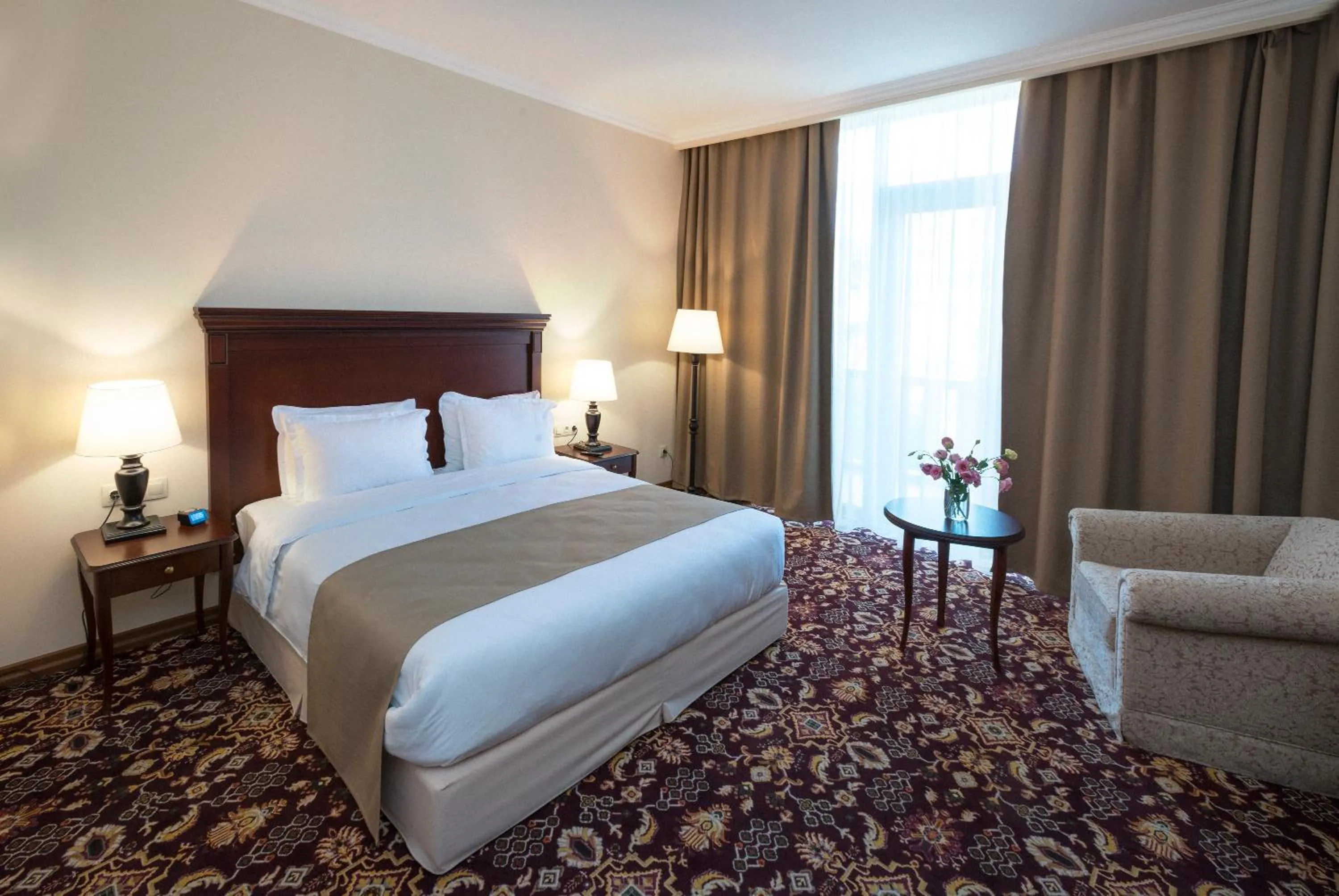 King Room - single occupancy in Ani Grand Hotel Yerevan