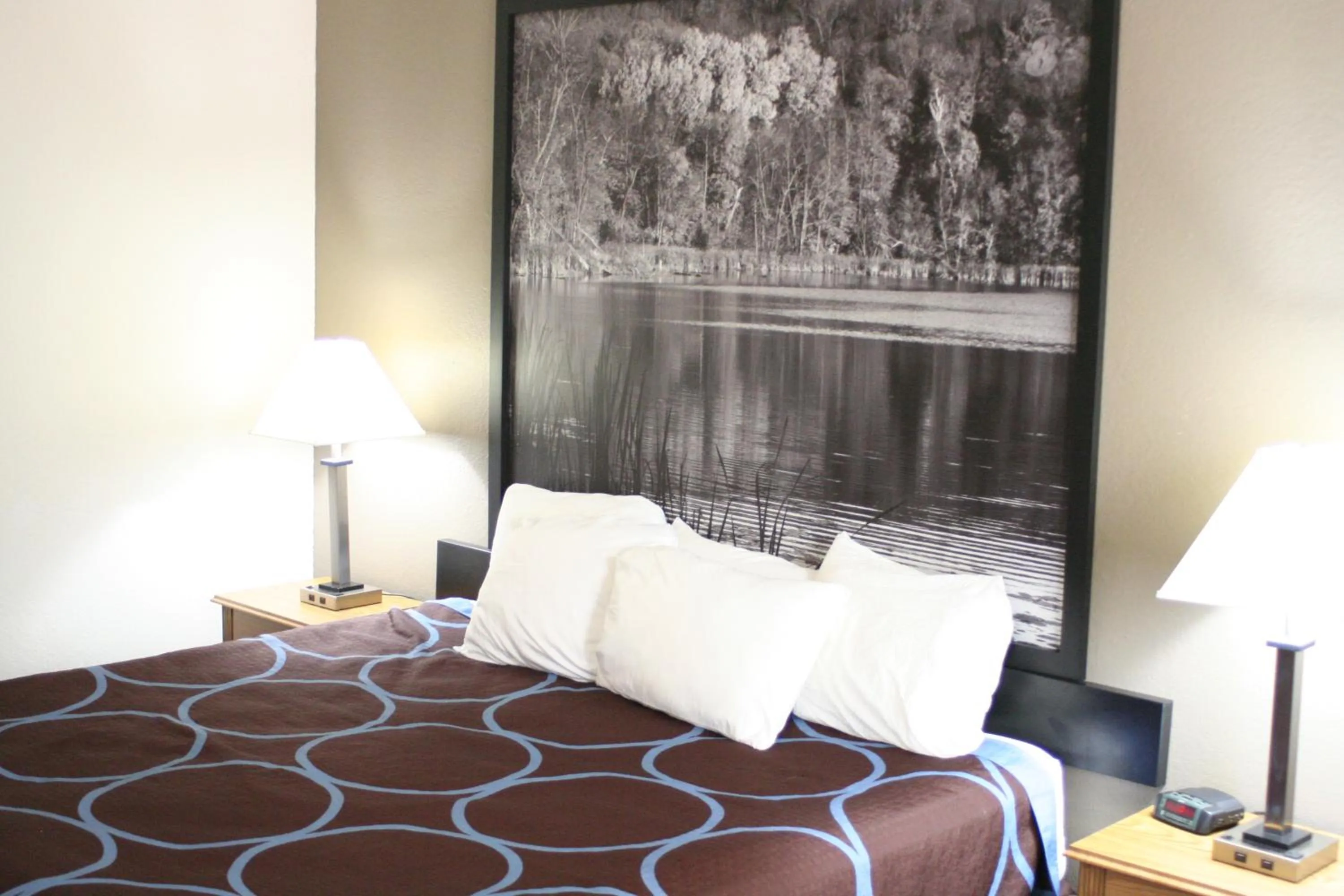 Queen Room - Non-Smoking in Super 8 by Wyndham Park Rapids