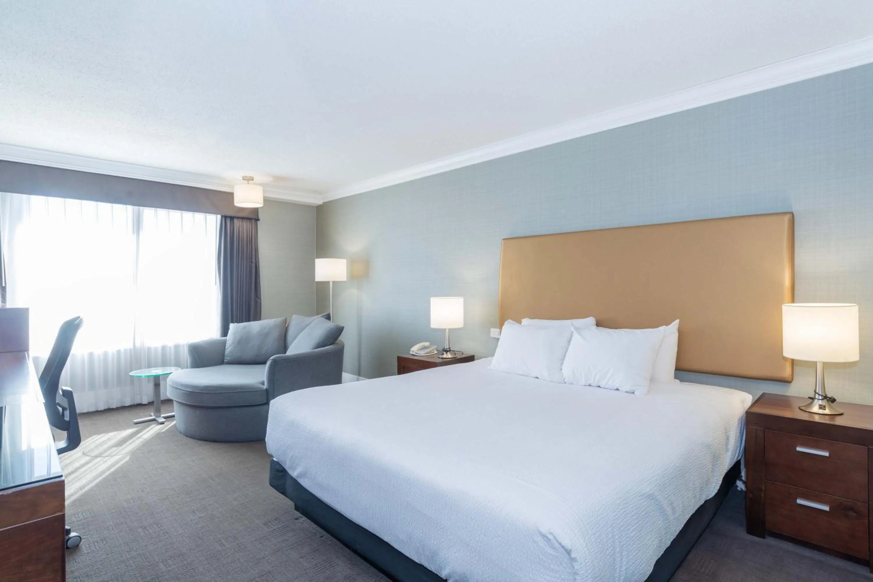 Standard Room, 1 King Bed in Sandman Hotel Vernon