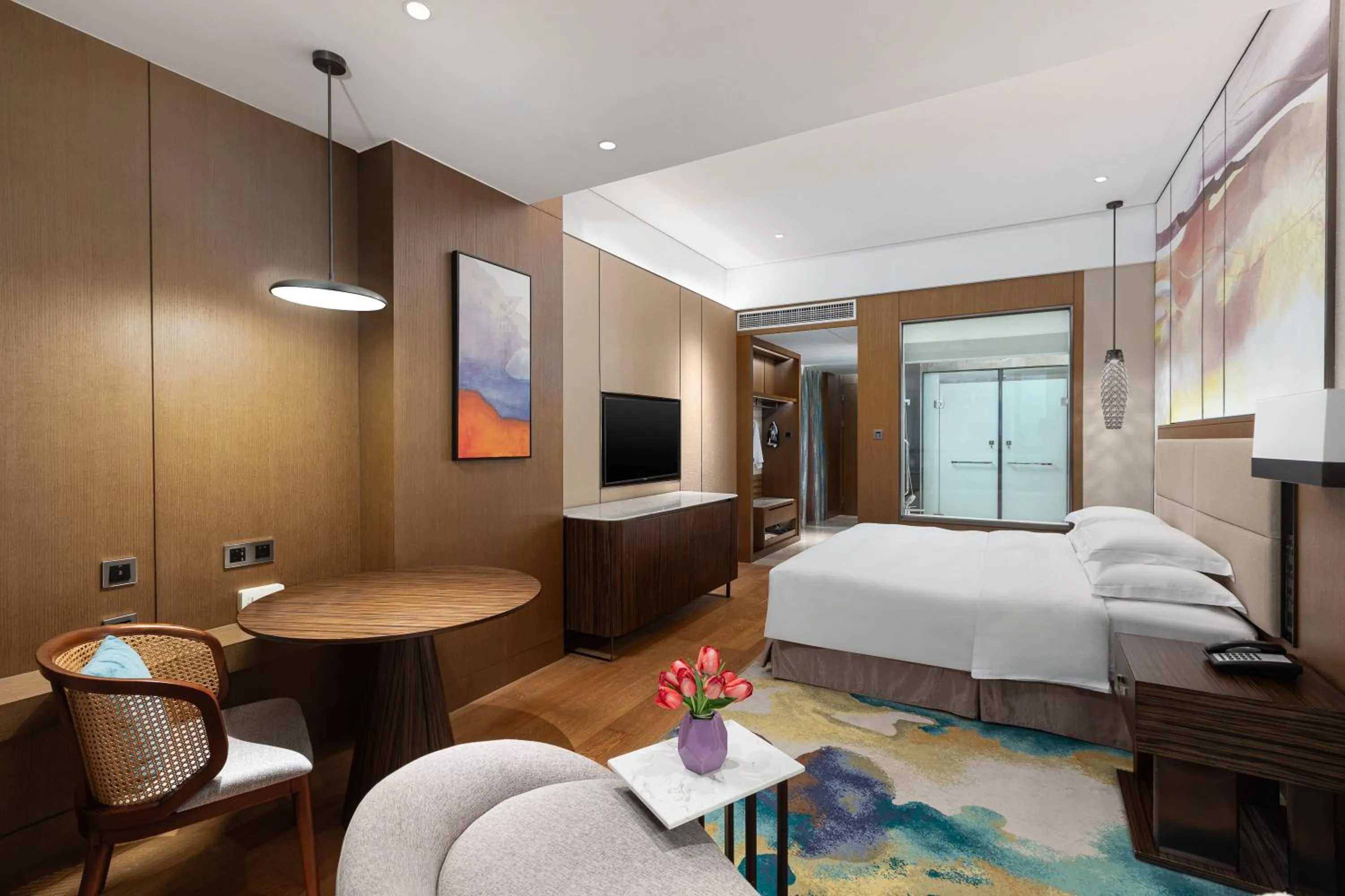 Premier Room in Crowne Plaza Beihai Silver Beach by IHG