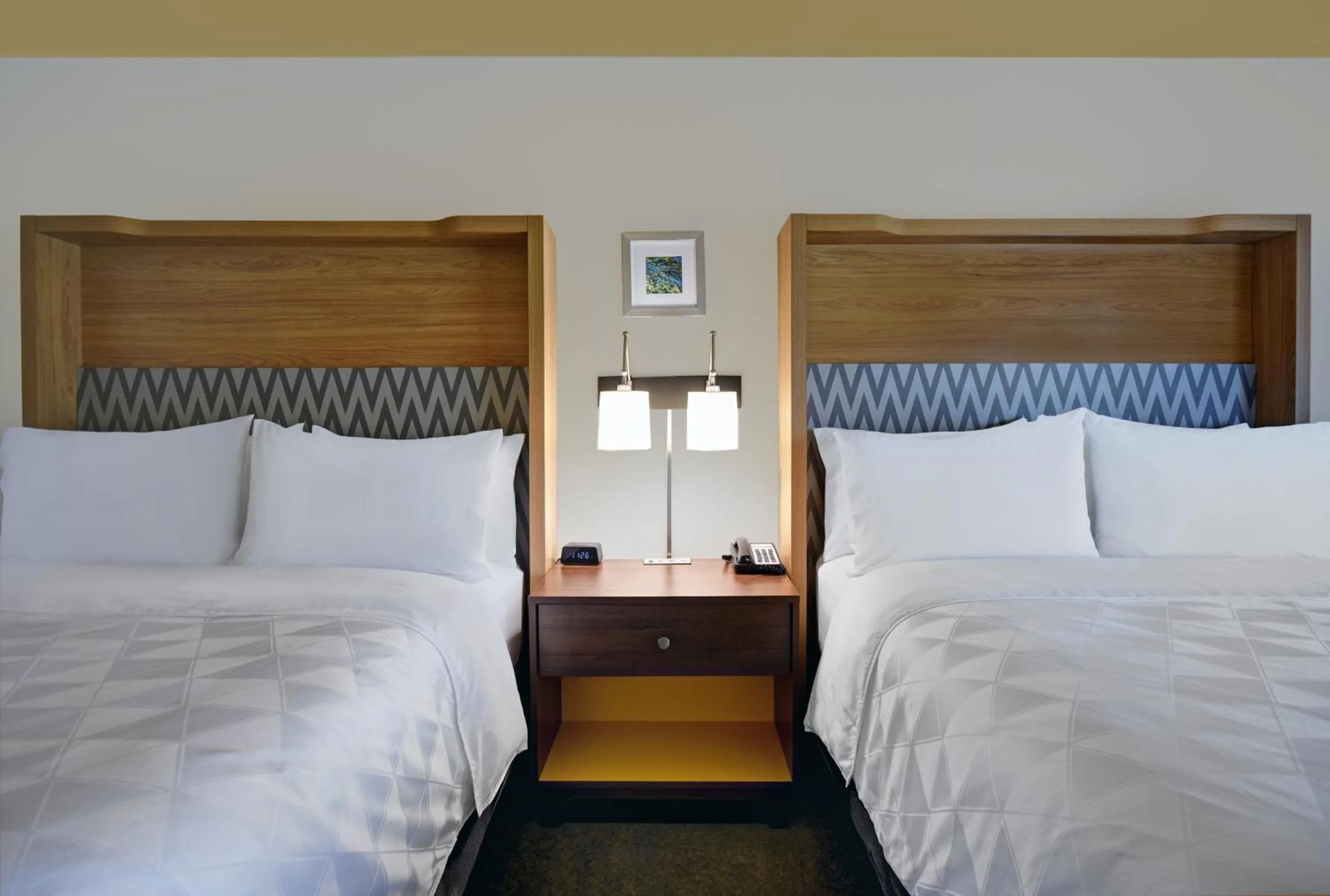 Standard Queen Room with Two Queen Beds and Mobility Accessible Tub in Holiday Inn Grand Rapids North - Walker by IHG