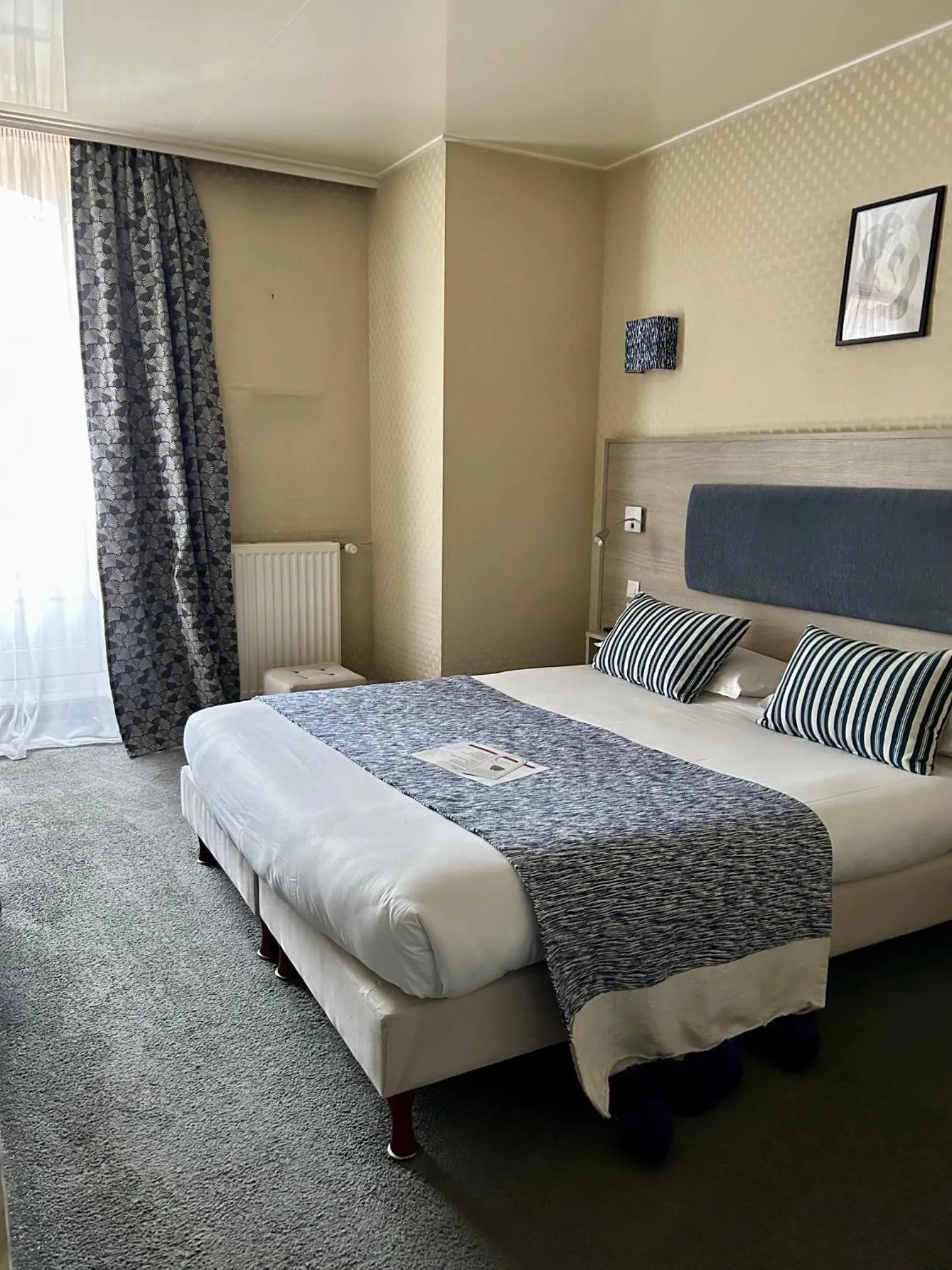Comfort Double or Twin Room in Cit'Hotel le Challonge