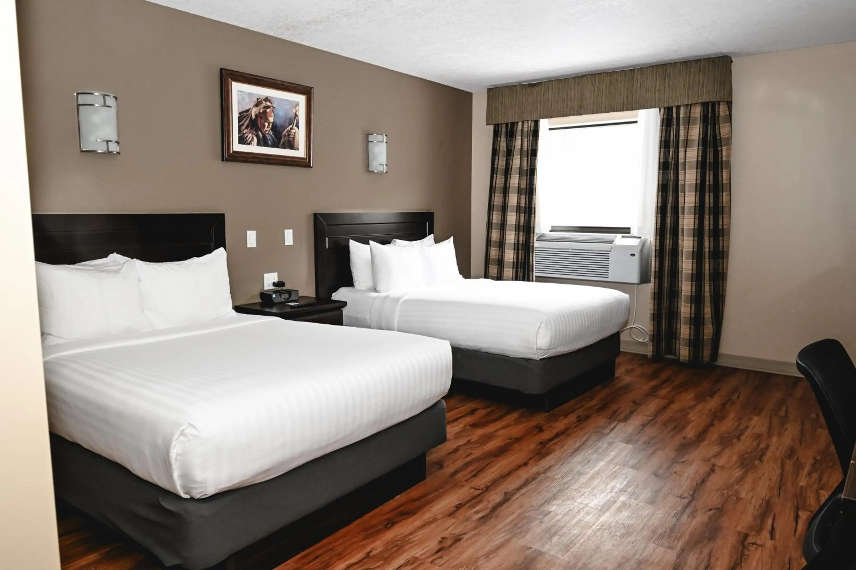 Standard Double Room with Two Double Beds - Non Smoking in Quality Hotel & Conference Centre