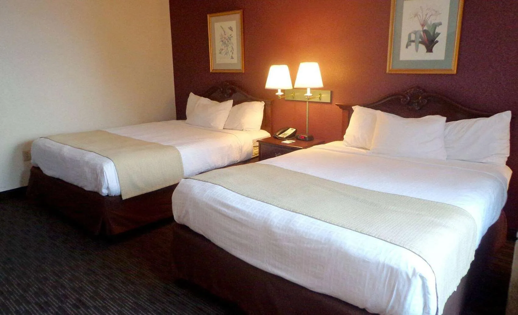 Two-Bedroom Suite with Sleeper Sofa - Non-Smoking in AmericInn by Wyndham Marshall