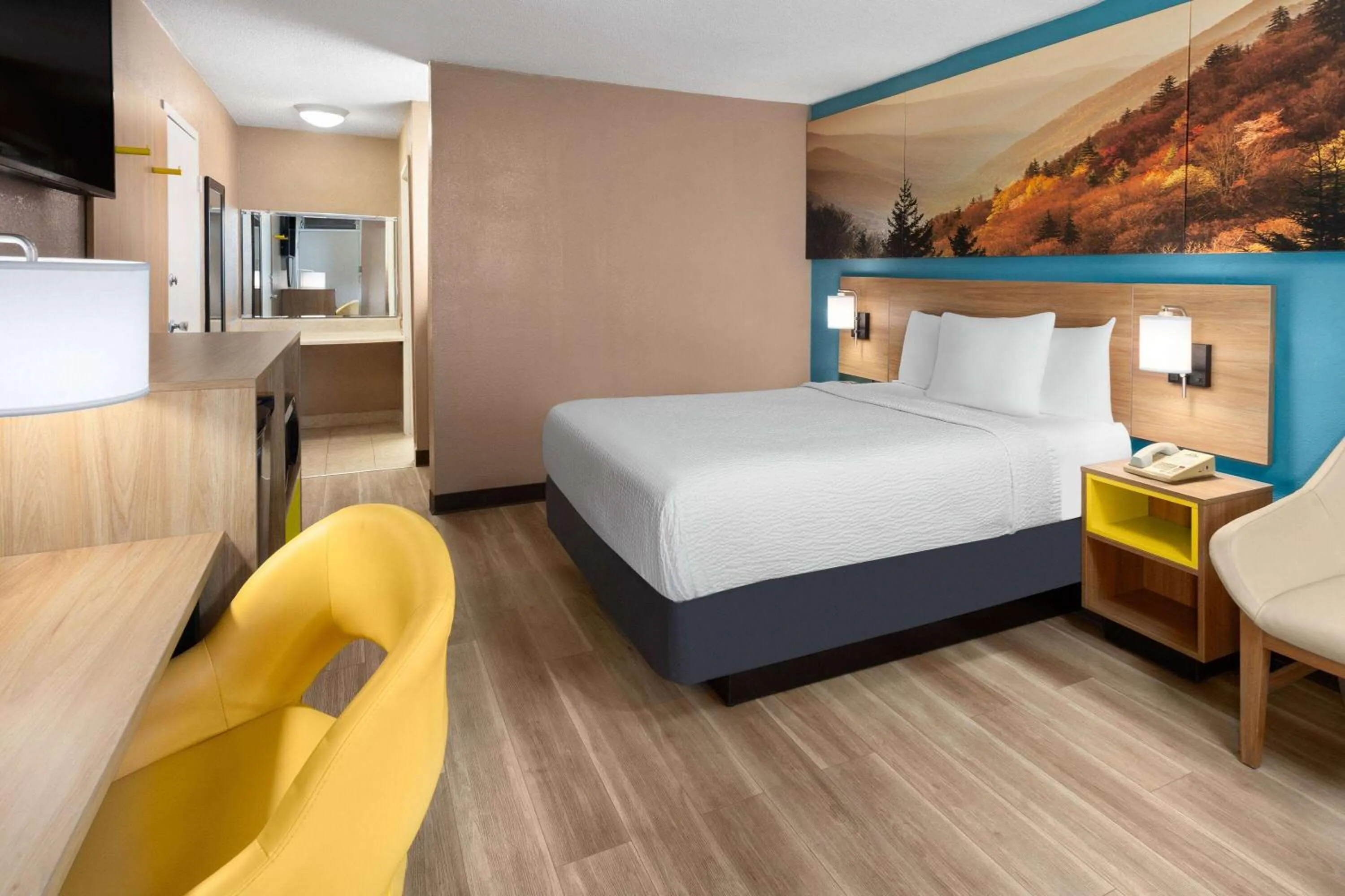 Double Room - Disability Access/Non-Smoking in Days Inn by Wyndham Shelby