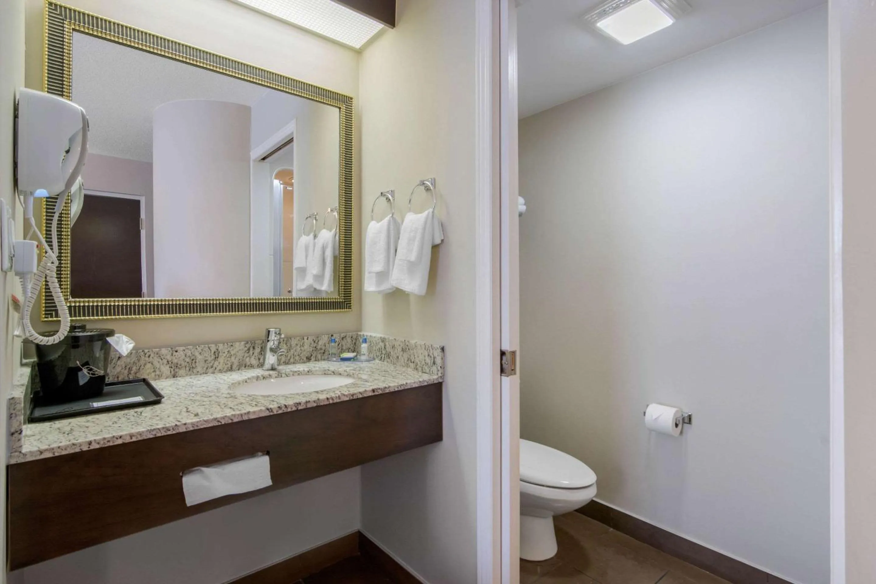 Double Room with Two Double Beds - Non-Smoking/Upper Floor in Sleep Inn