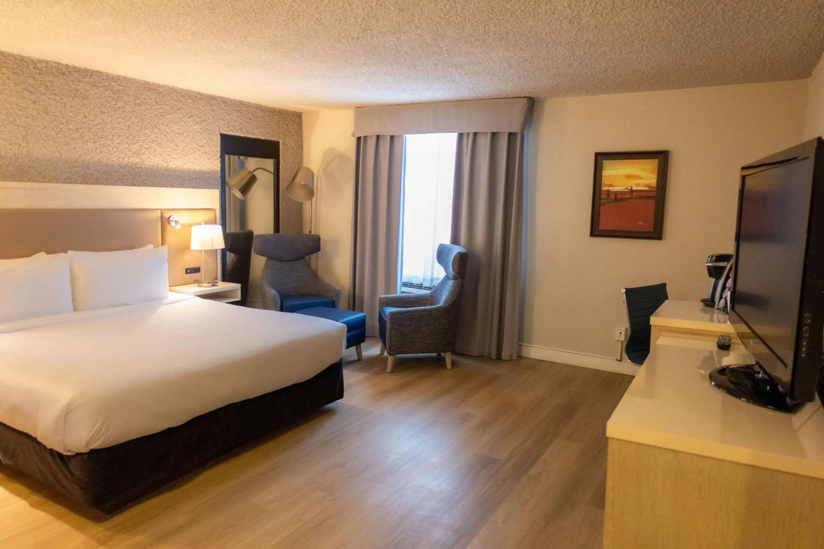 Superior King Suite - Non-Smoking in Radisson Hotel Fort St John