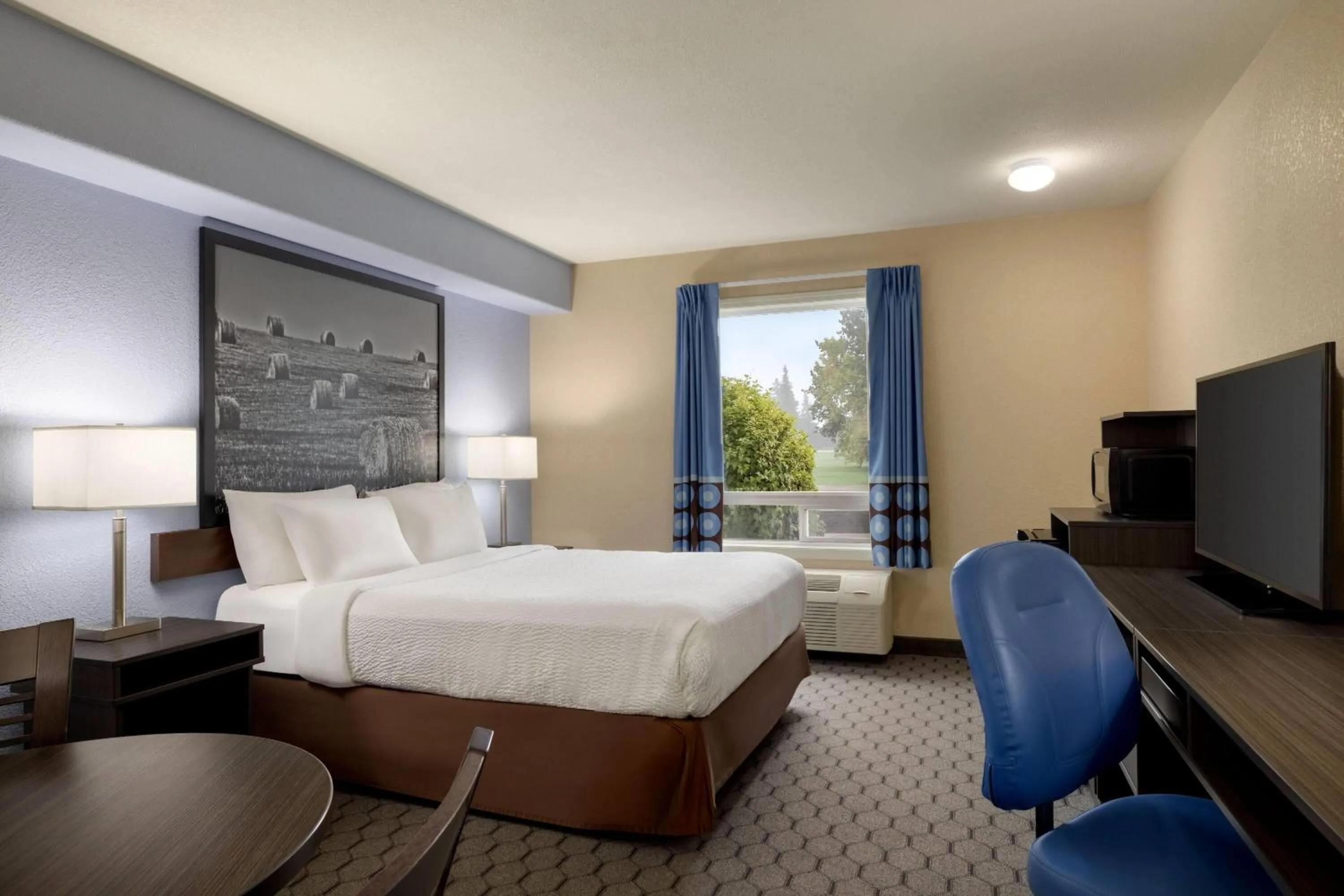 Queen Room - Disability Access - Non-Smoking in Super 8 by Wyndham Swan River MB