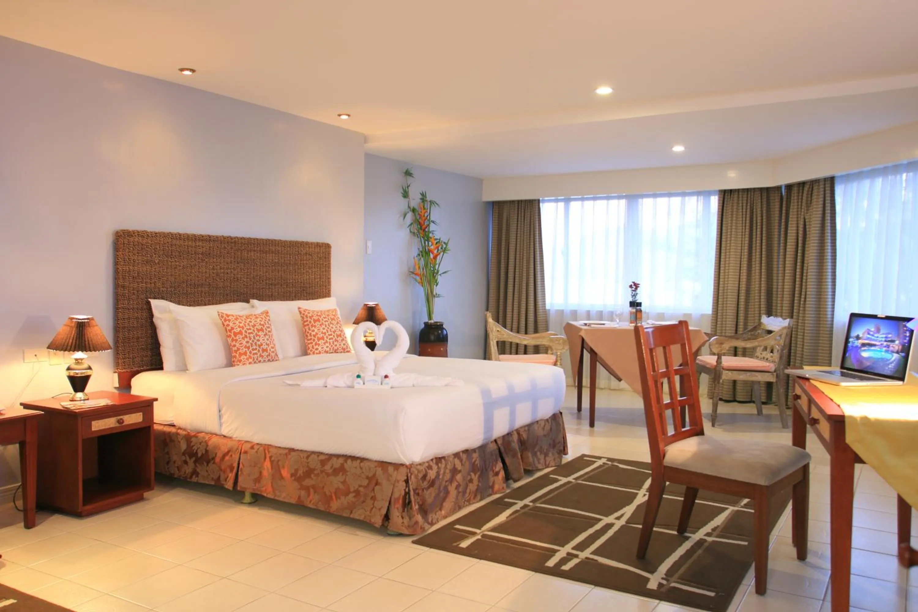 Superior Suite in Wild Orchid Beach Resort