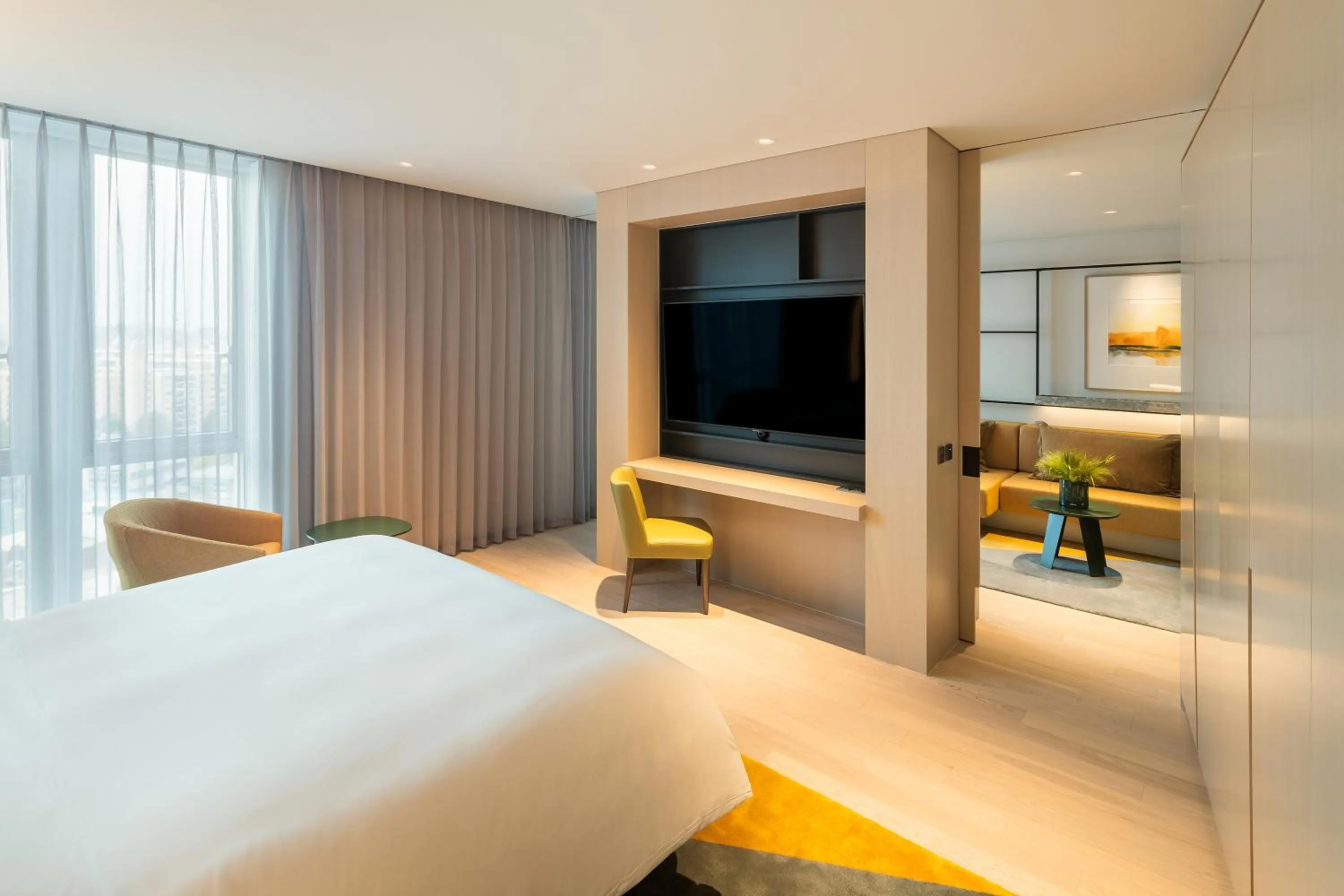 King Suite in Andaz Seoul Gangnam, By Hyatt