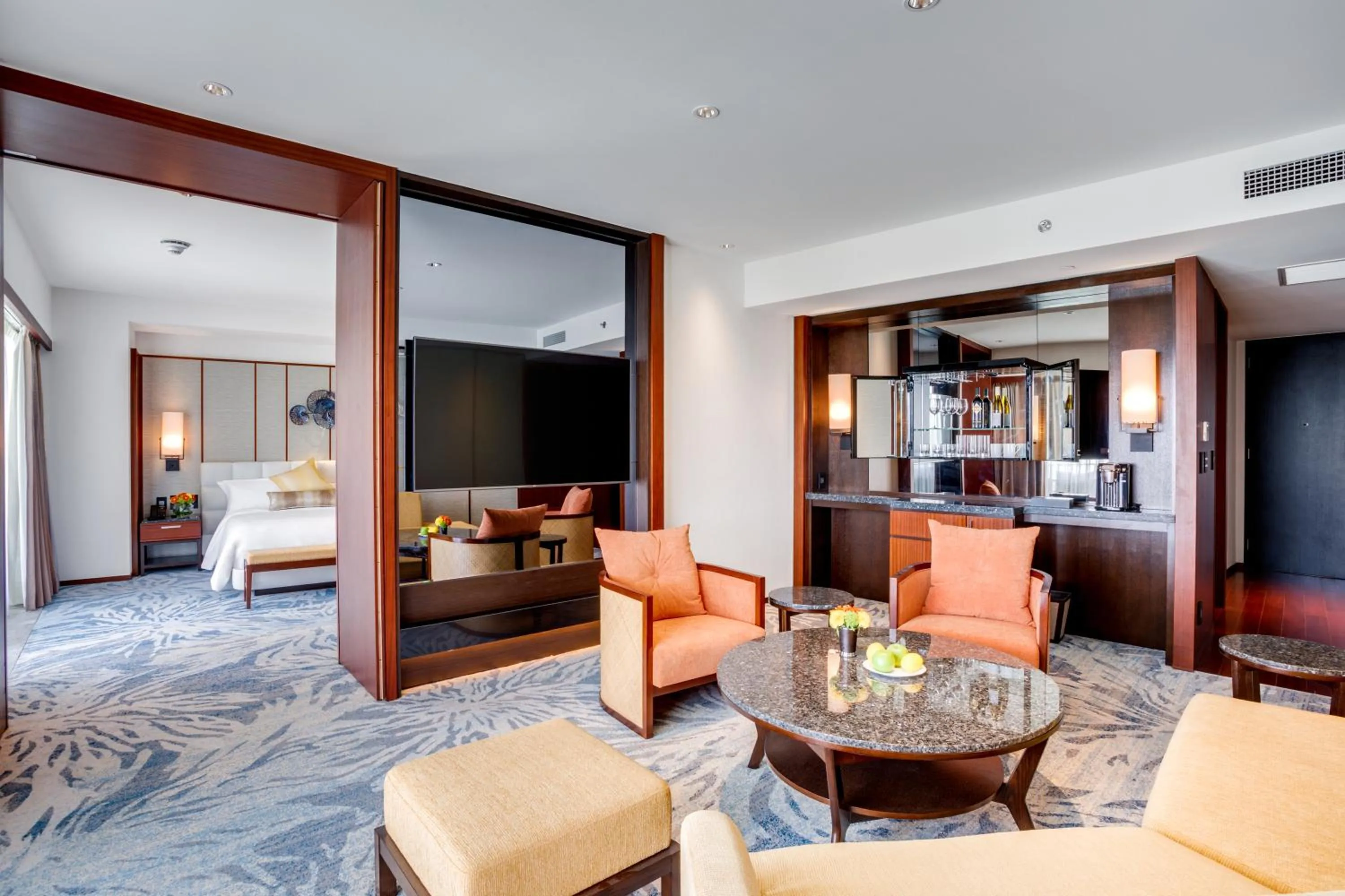 Camellia Suite with Club Lounge Access in The Tsubaki Tower