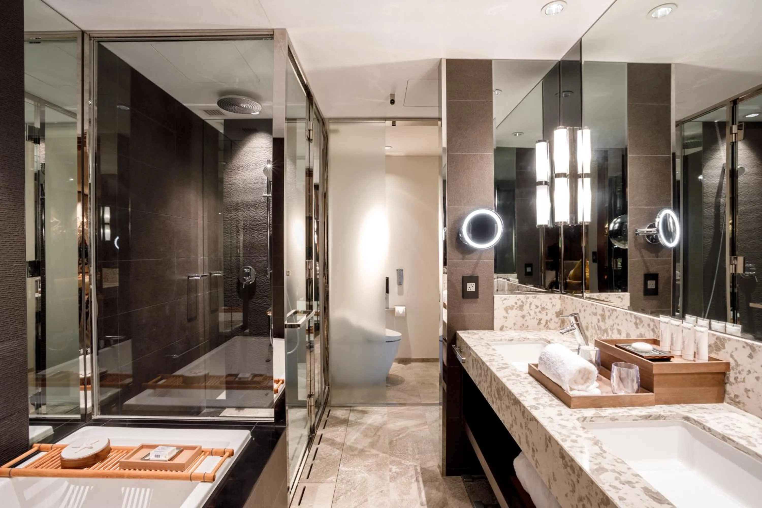 Double Room with Two Double Beds in The Tsubaki Tower