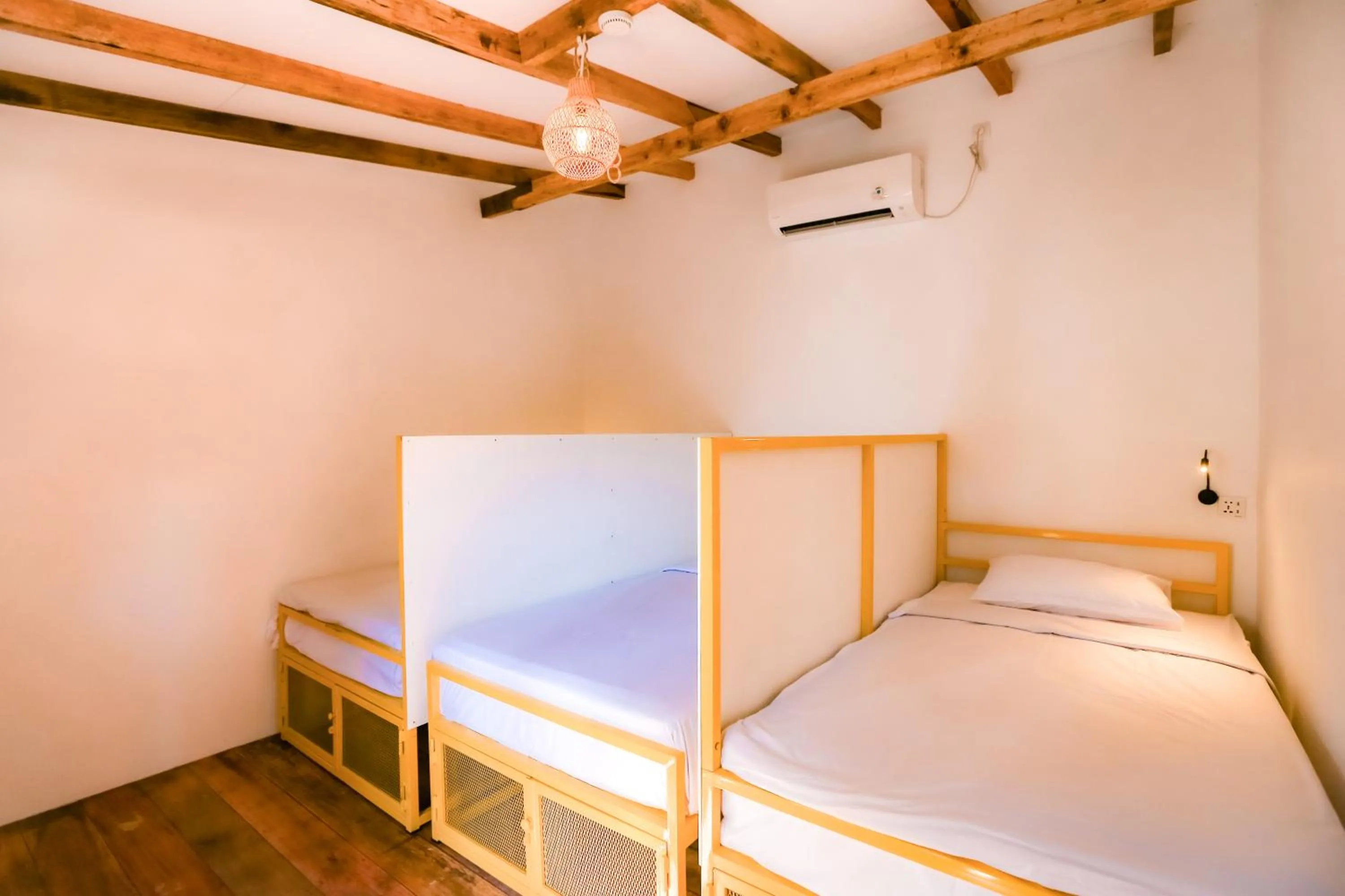 Bunk Bed in Female Dormitory Room   in Mad Monkey Gili Trawangan