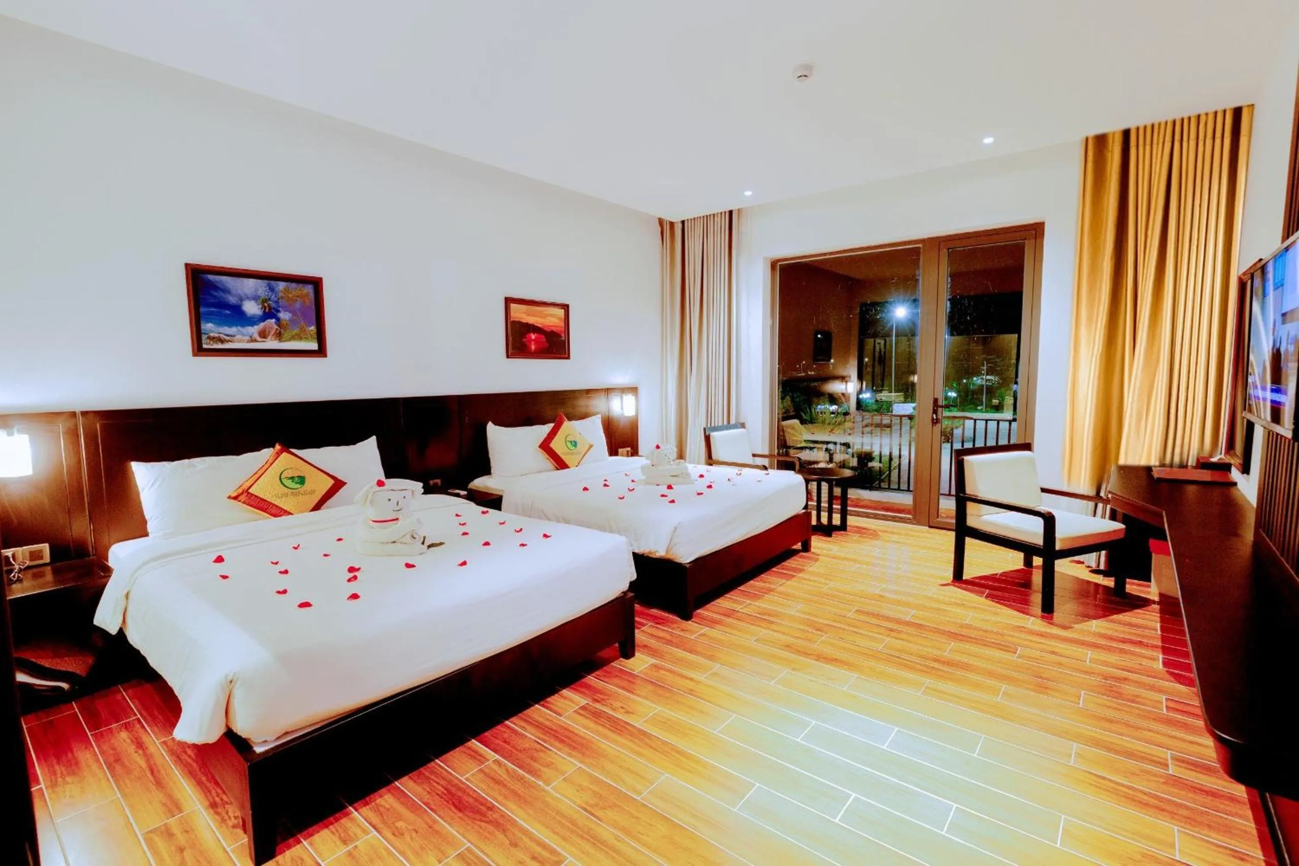 Family Room with Garden View in Ly Son Pearl Island Hotel & Resort