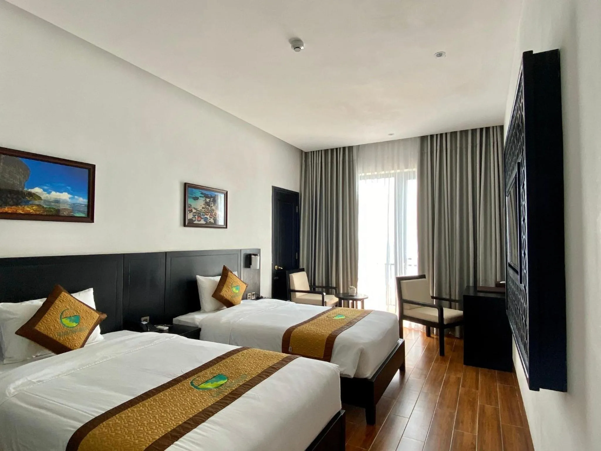 Deluxe Double or Twin Room with Garden View in Ly Son Pearl Island Hotel & Resort